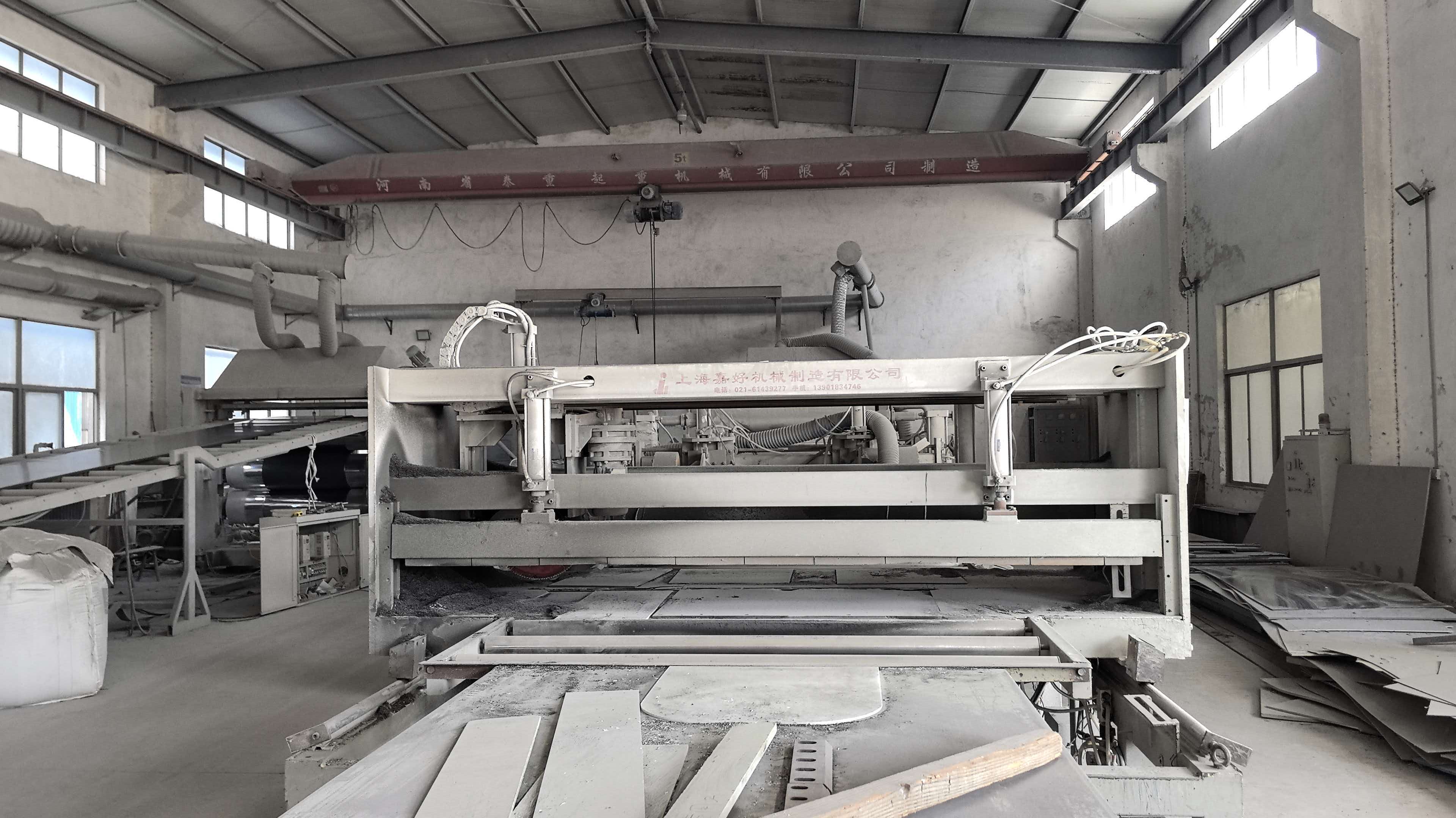 Sheet processing line