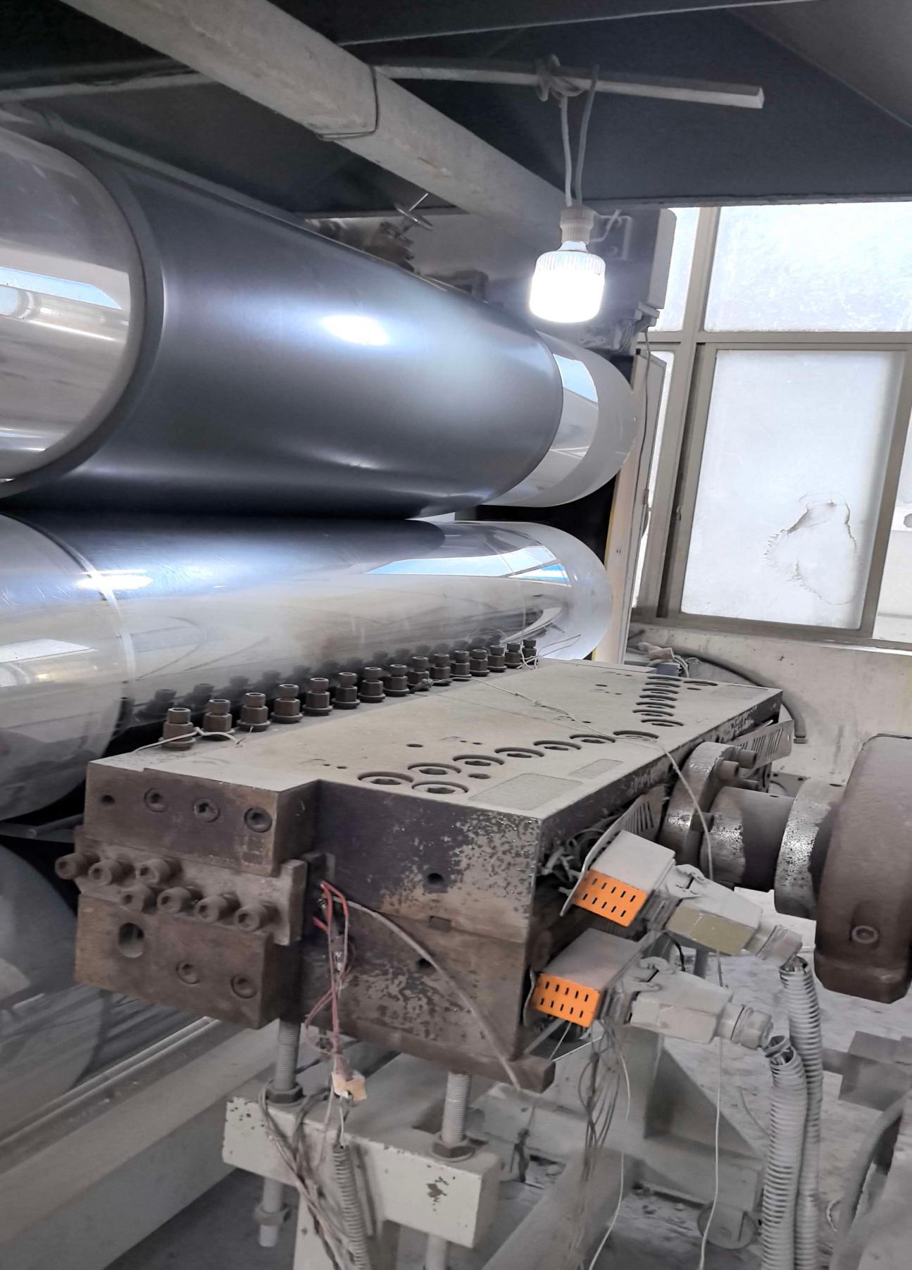 Sheet rolling equipment