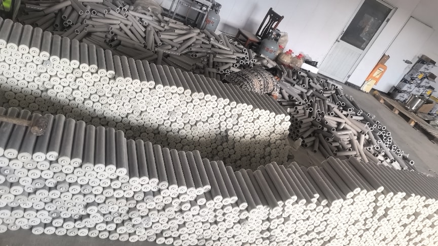 Plastic roller product