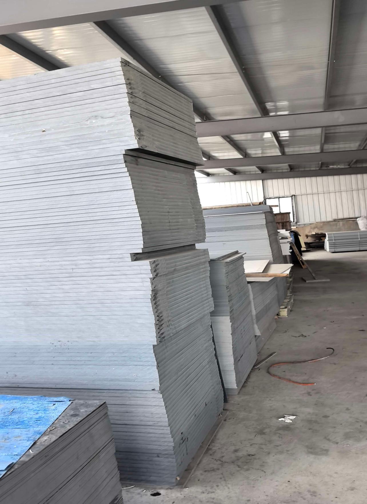 Rigid PVC sheet stock