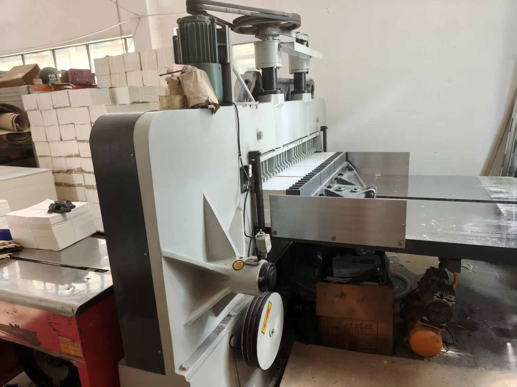 Cutting equipment