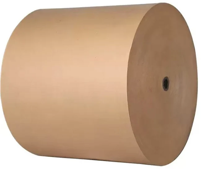 Coated Kraft Liner Board — 90cm-1.6m / 20 kg