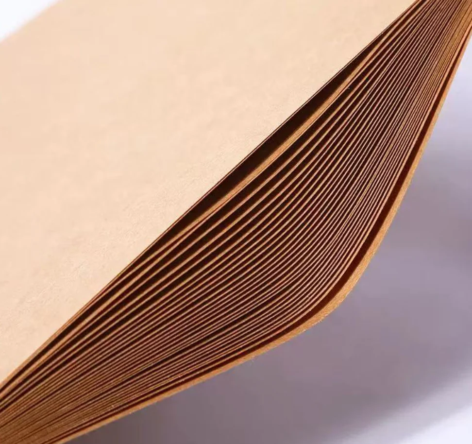 Double Sided Brown Kraft Liner Board in Sheets — Dimensions on request