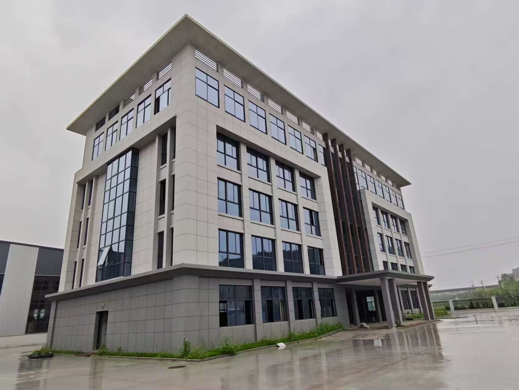 Office building at the Shaoxing site