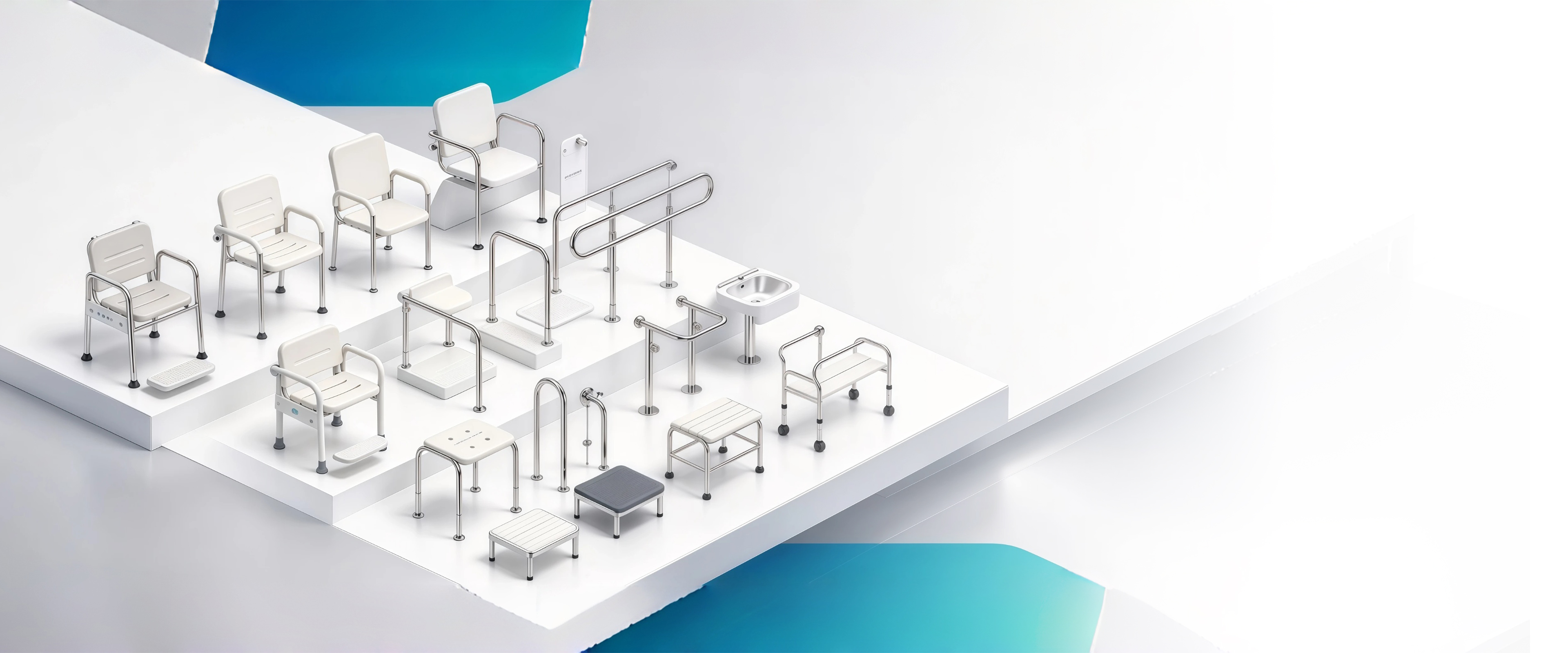 Donghe accessible bathroom product banner 1