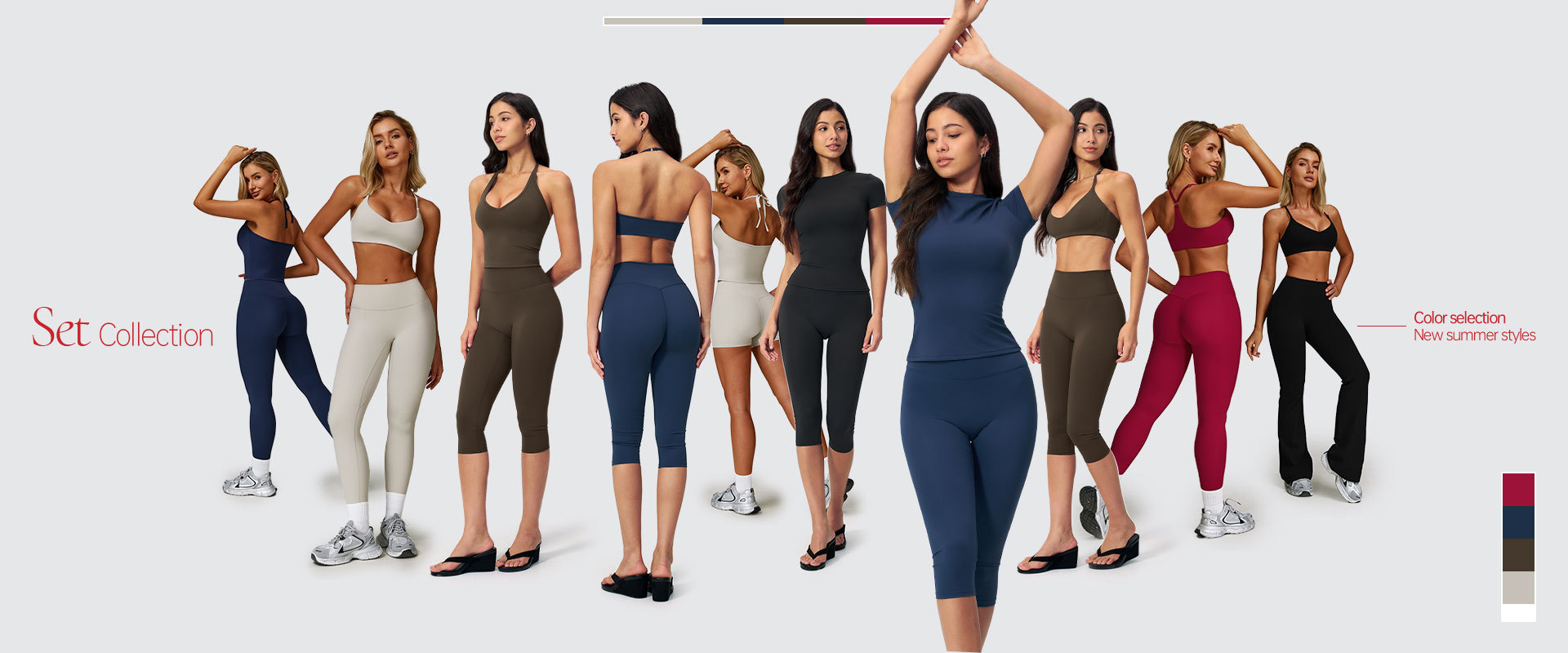 Jenny Knit activewear collection