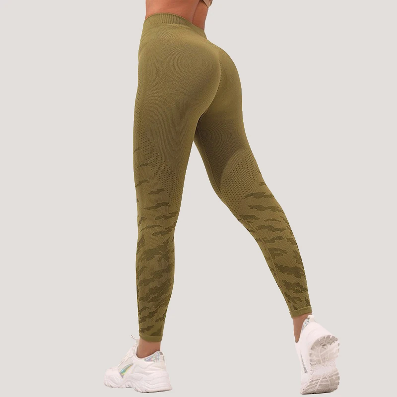 A23L203 Fitted leggings with lower-leg texture