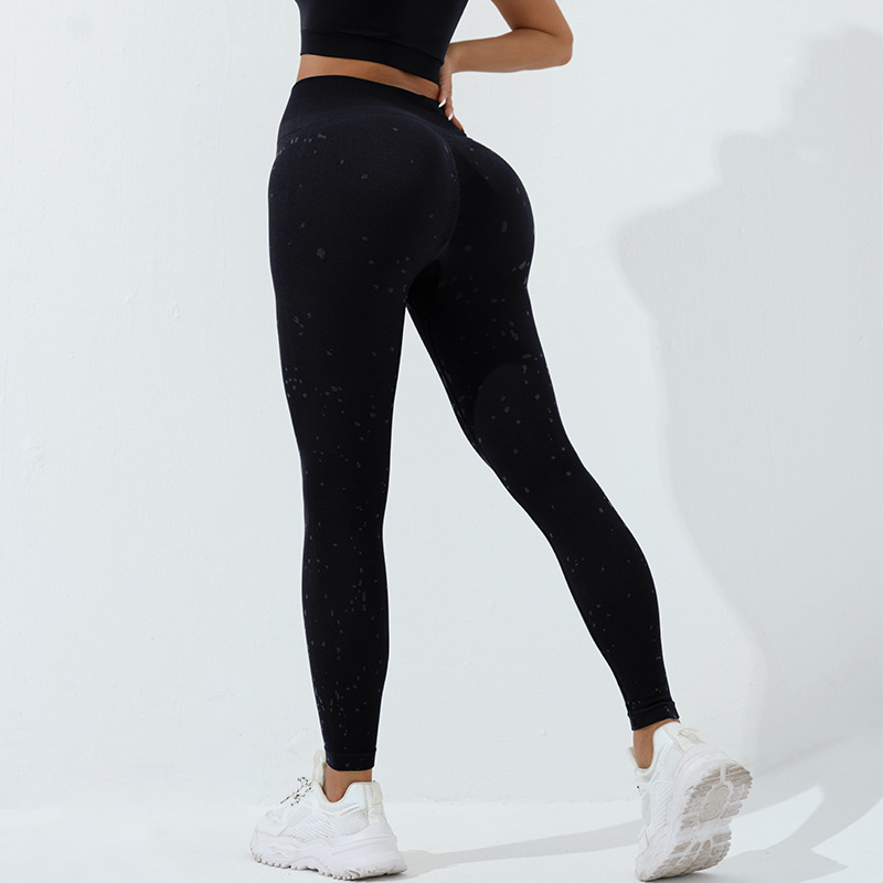A23L237 Plain fitted leggings