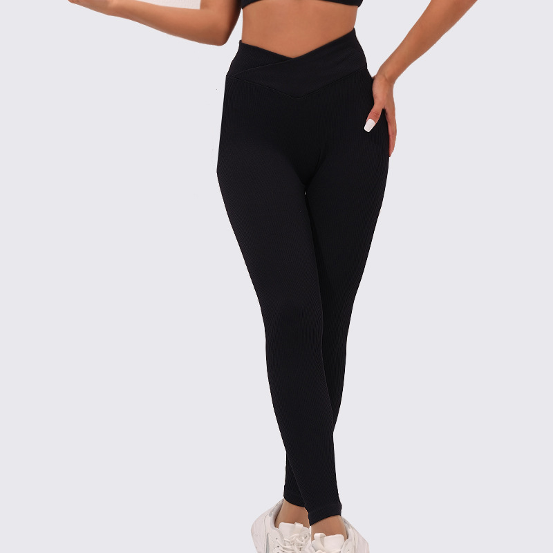 A23L245 V-waist fitted leggings
