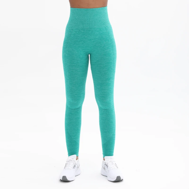 A23L265 Fine-pattern fitted leggings