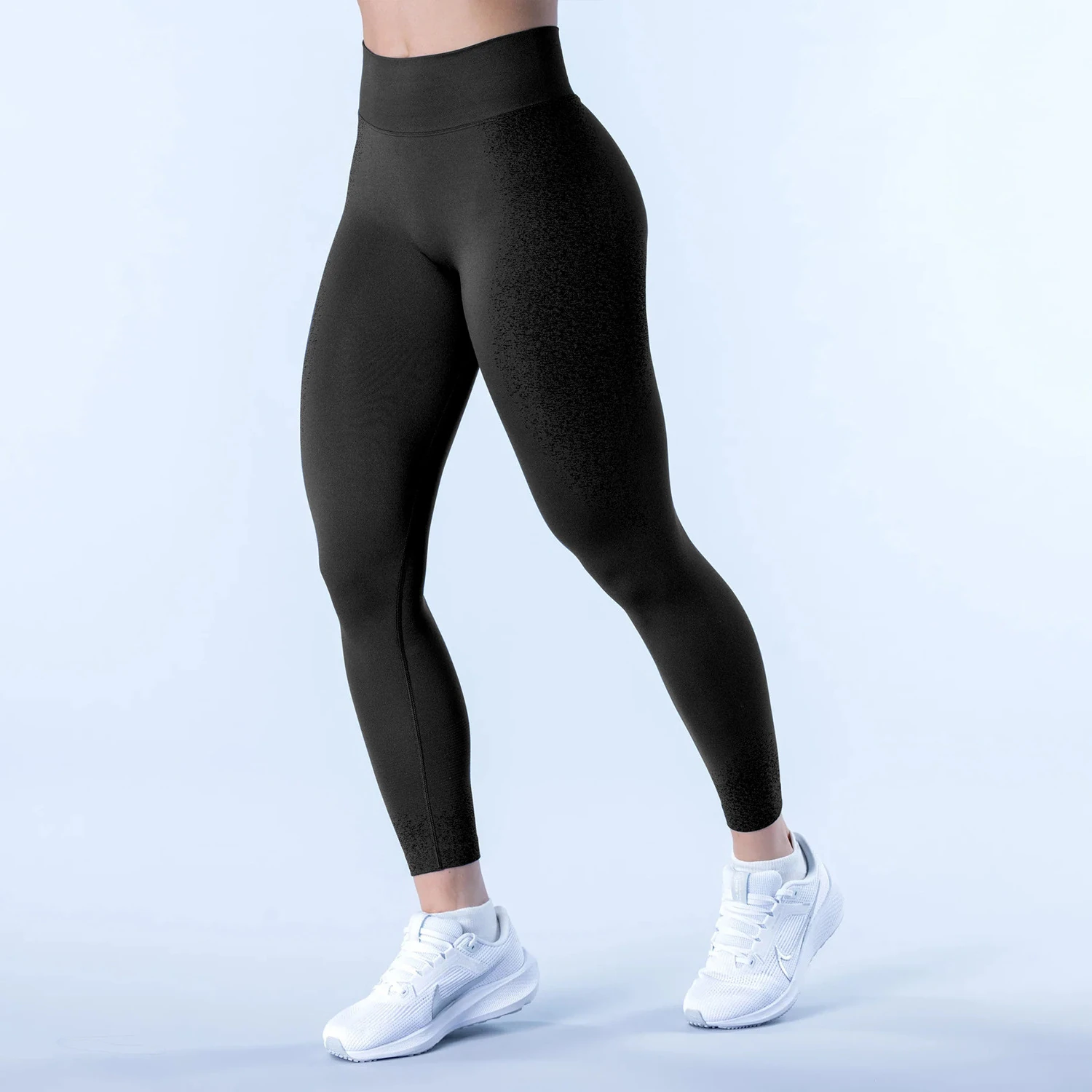 CK6613 Plain fitted leggings