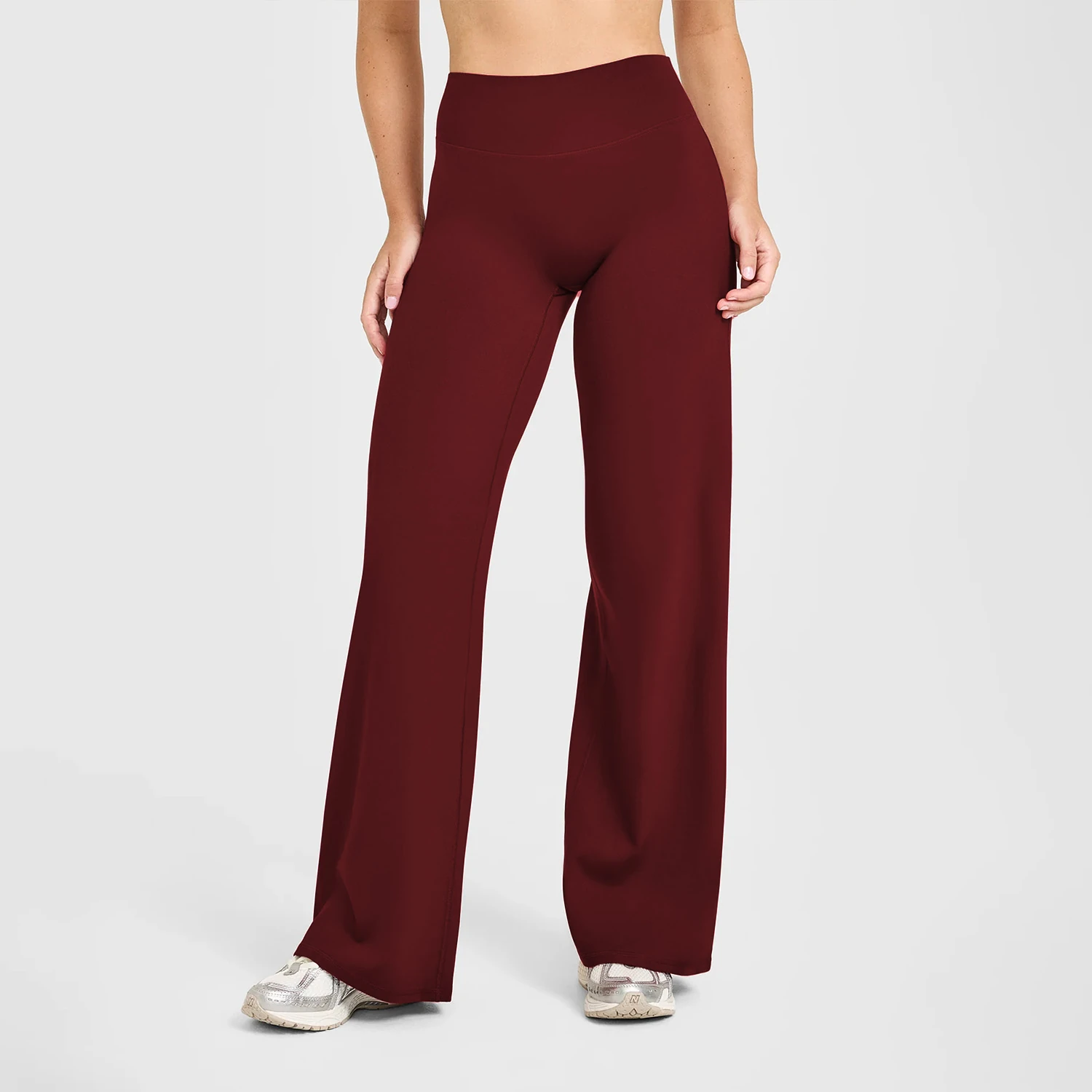 CK6630 Straight-leg active pants