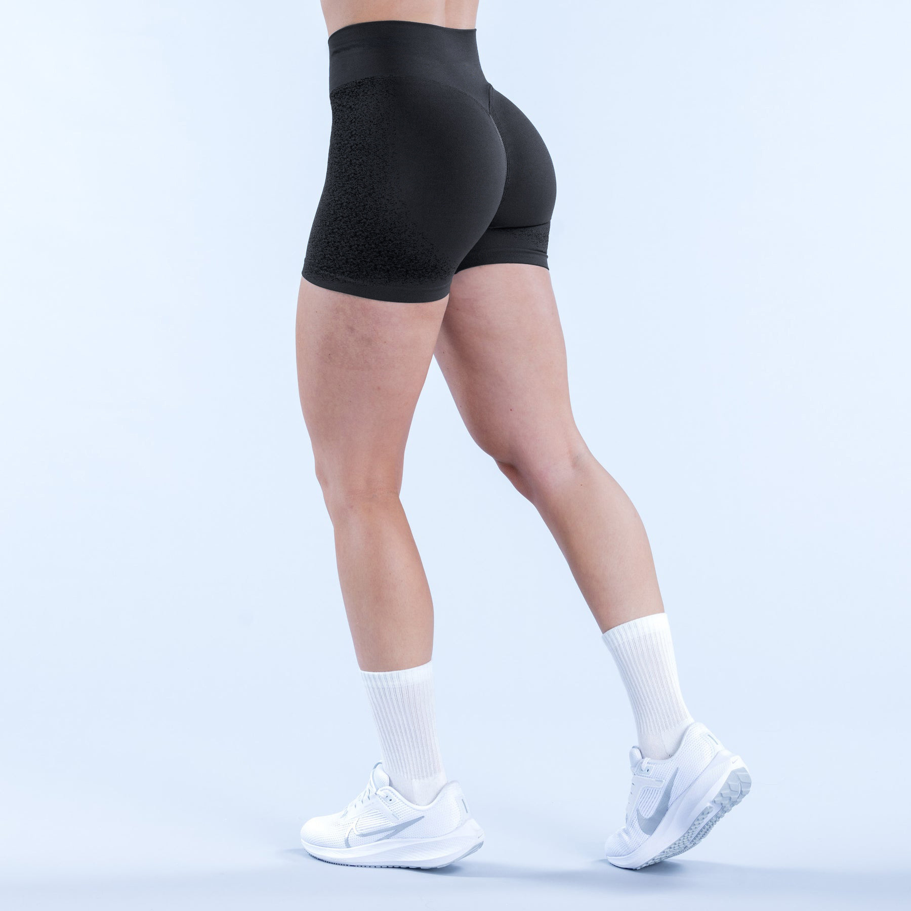 DK6613 Plain fitted shorts