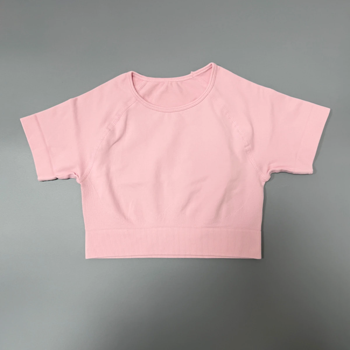 DX5513 Short-sleeve crop top