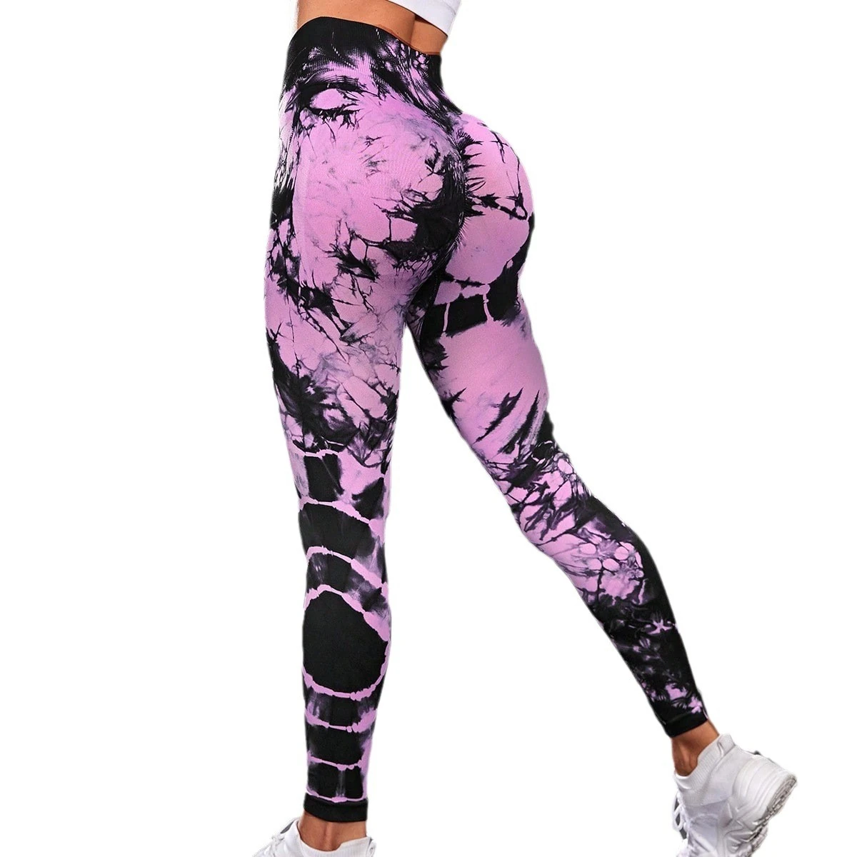 SCK006 Tie-dye leggings
