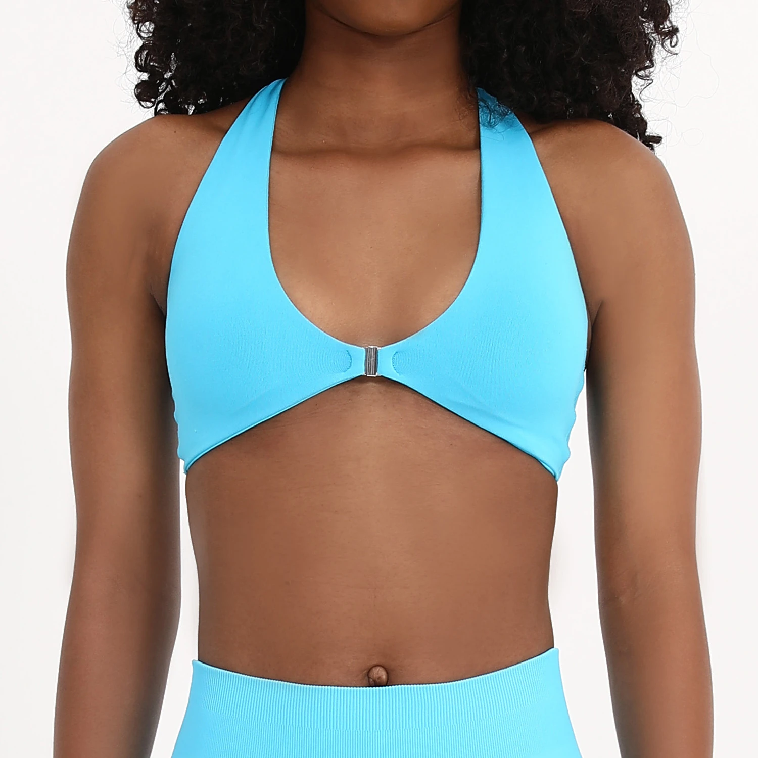 WX9527 Front-ring halter bra