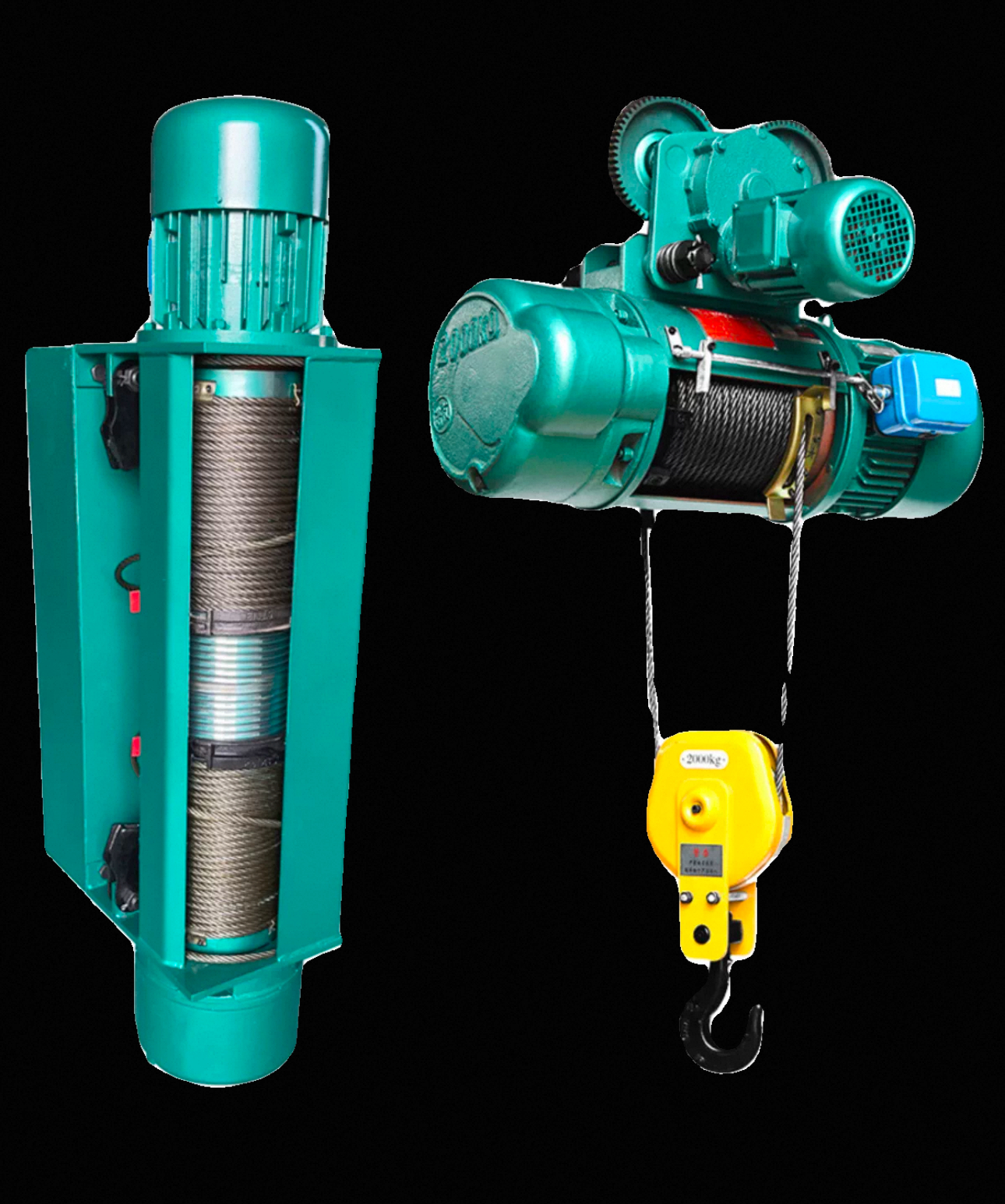 Customer supplied equipment photograph 1
