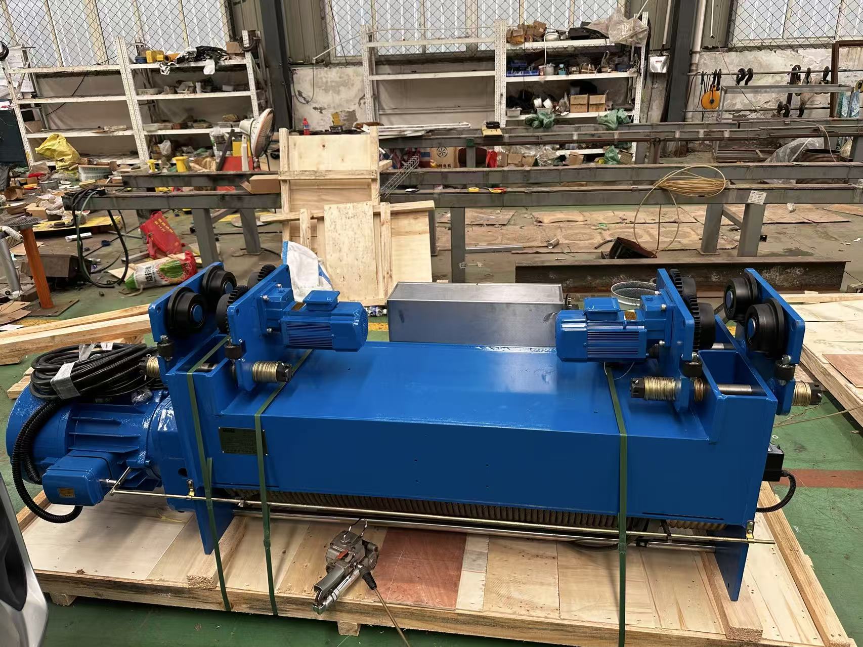Customer supplied equipment photograph 2
