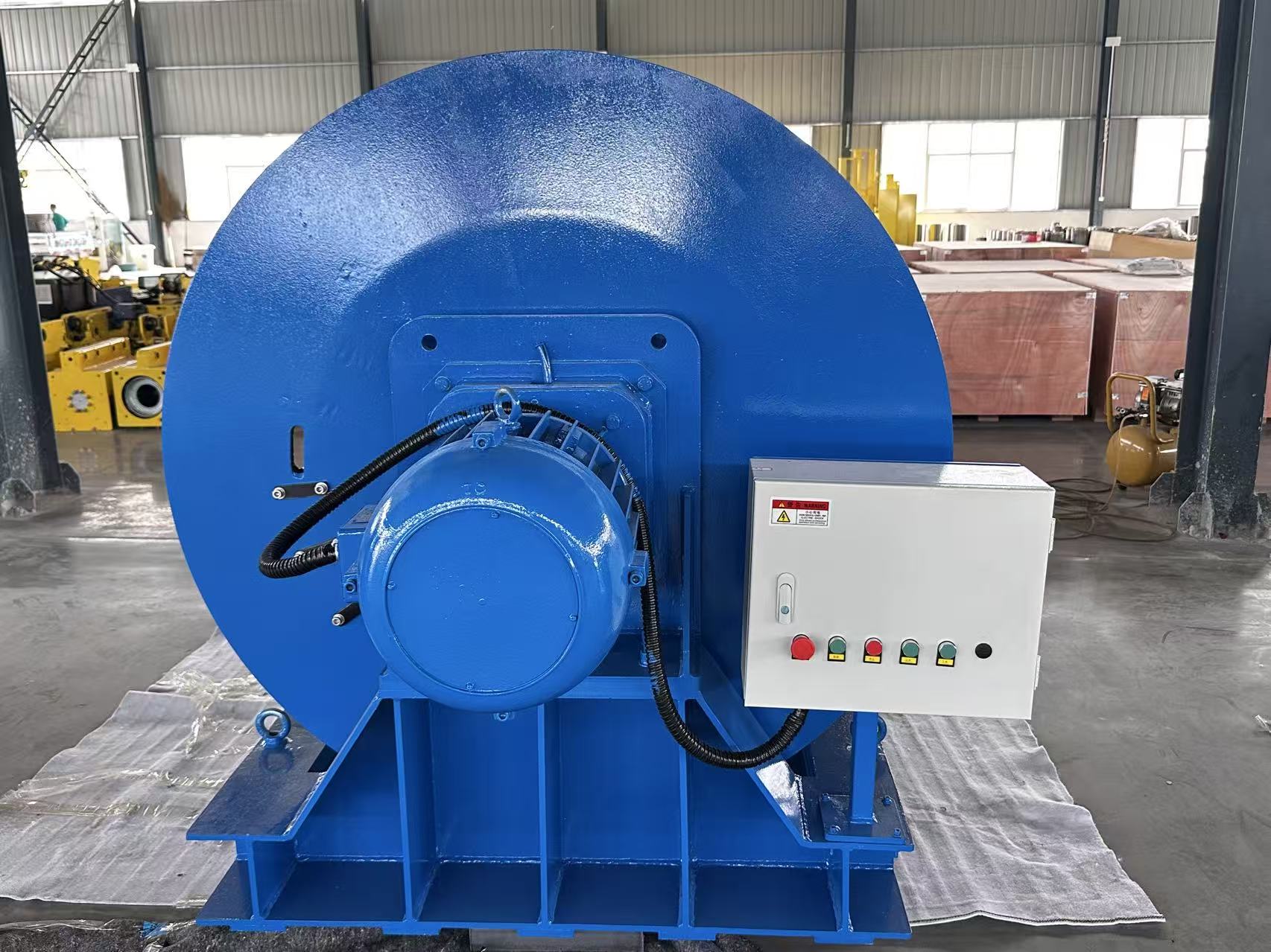 Customer supplied equipment photograph 4