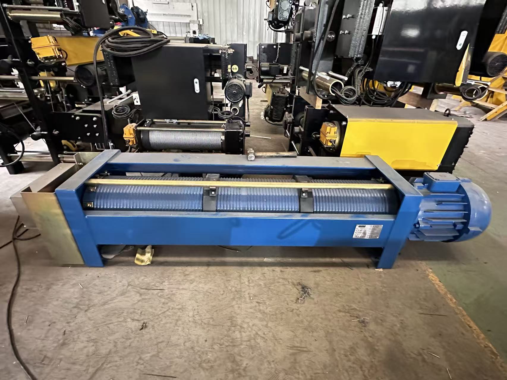 Customer supplied equipment photograph 16