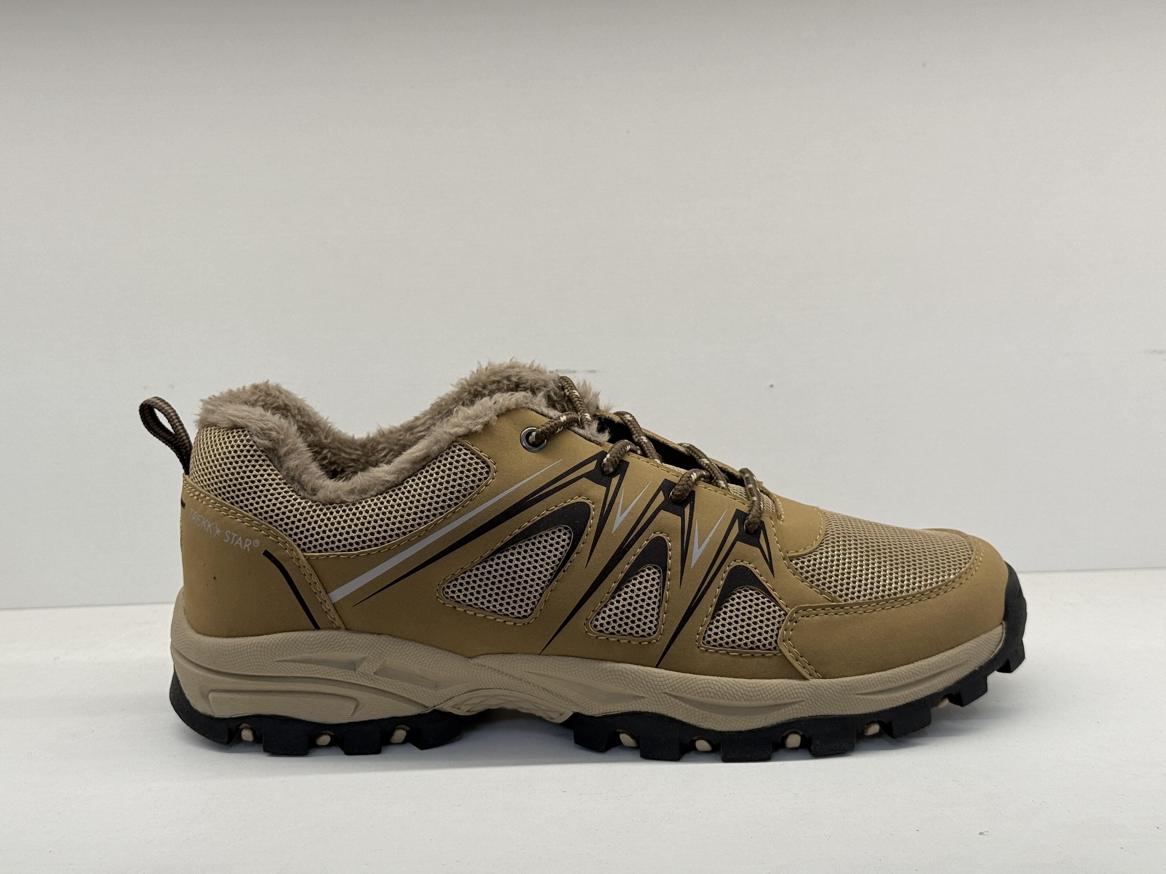 Fleece-Lined Hiking Shoes, customer-supplied catalogue photograph