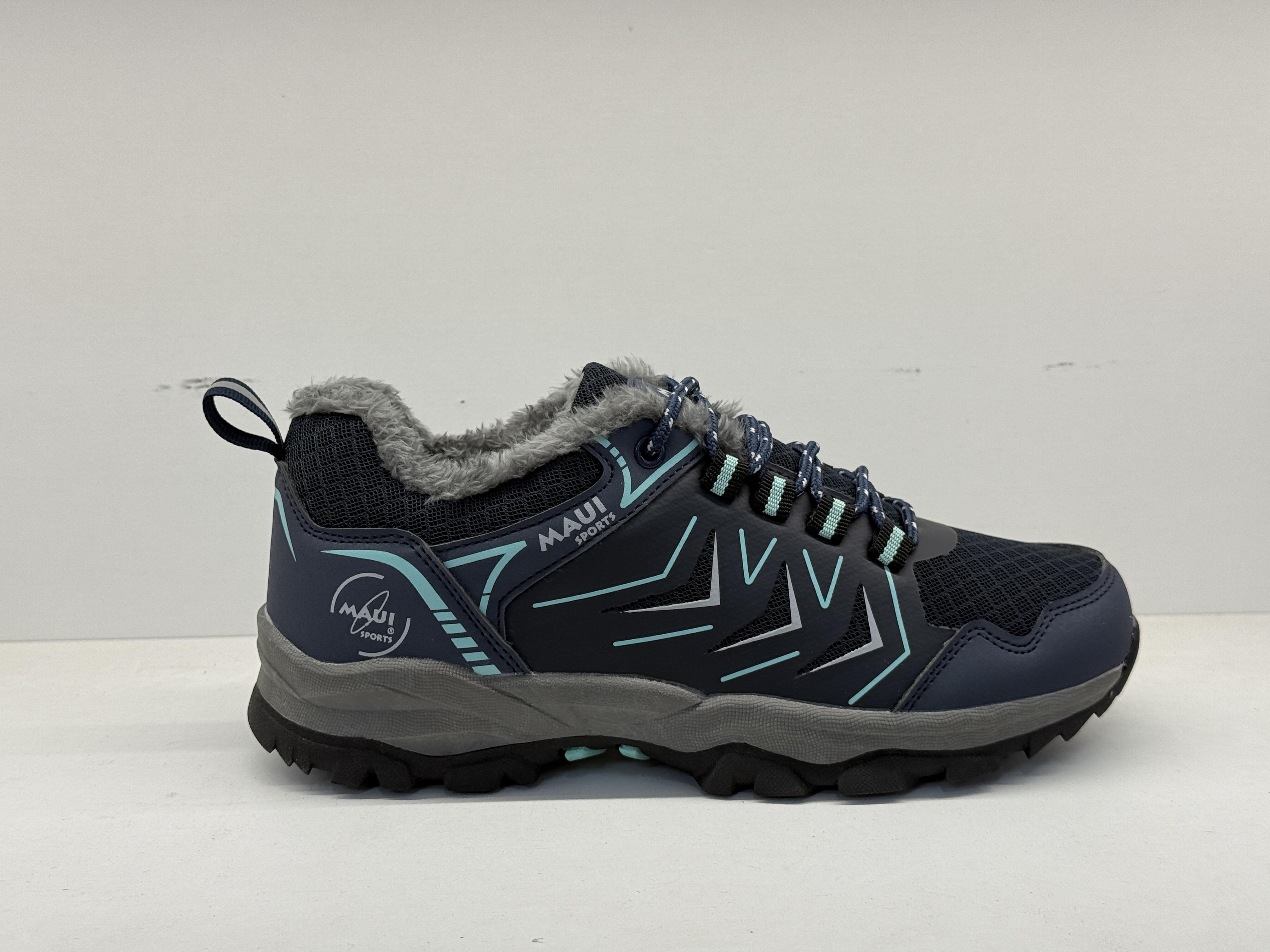 Fleece-Lined Hiking Shoes, customer-supplied catalogue photograph
