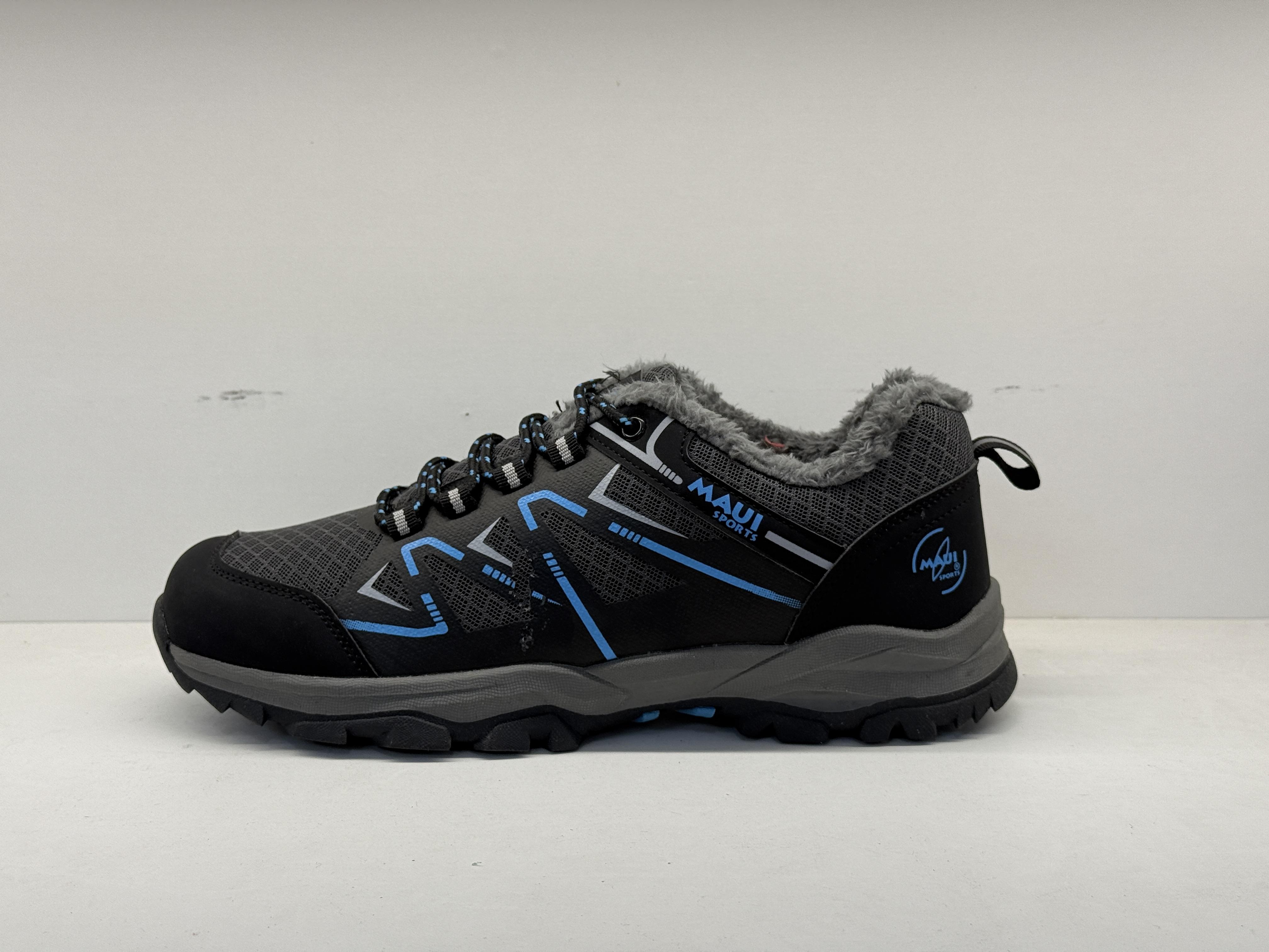 Fleece-Lined Hiking Shoes, customer-supplied catalogue photograph