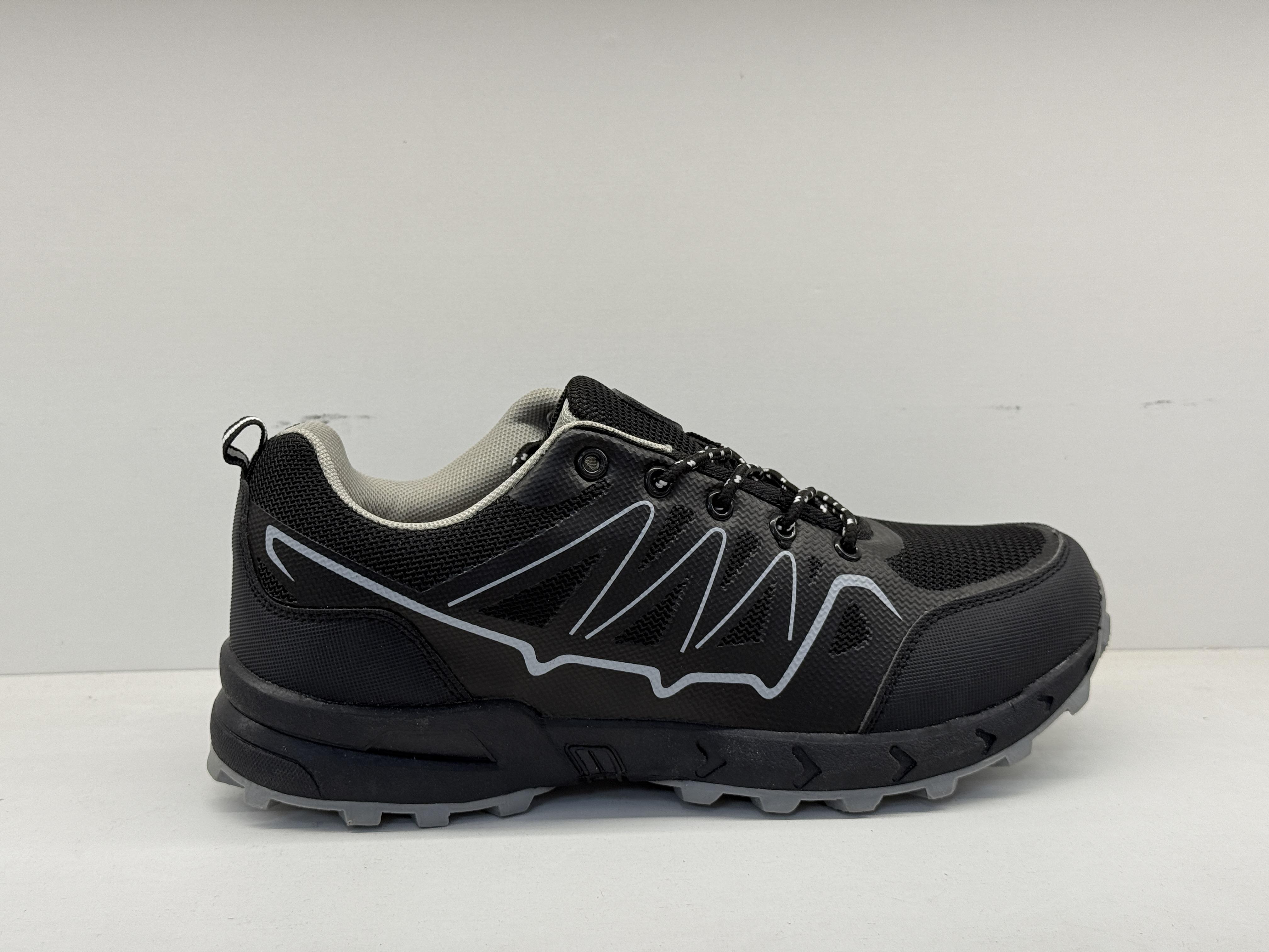Mesh-Lined Hiking Shoes, customer-supplied catalogue photograph