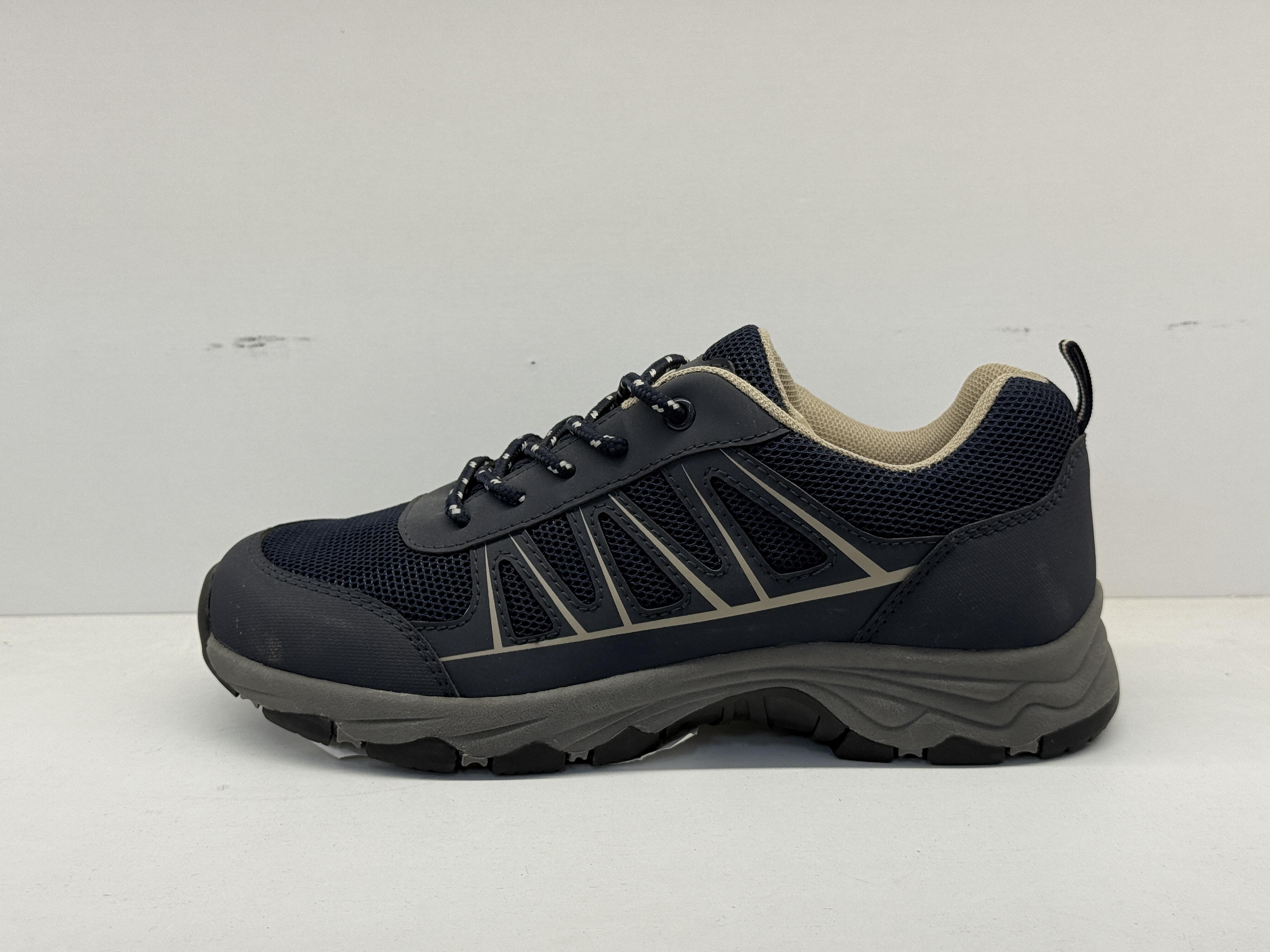 Mesh-Lined Hiking Shoes, customer-supplied catalogue photograph