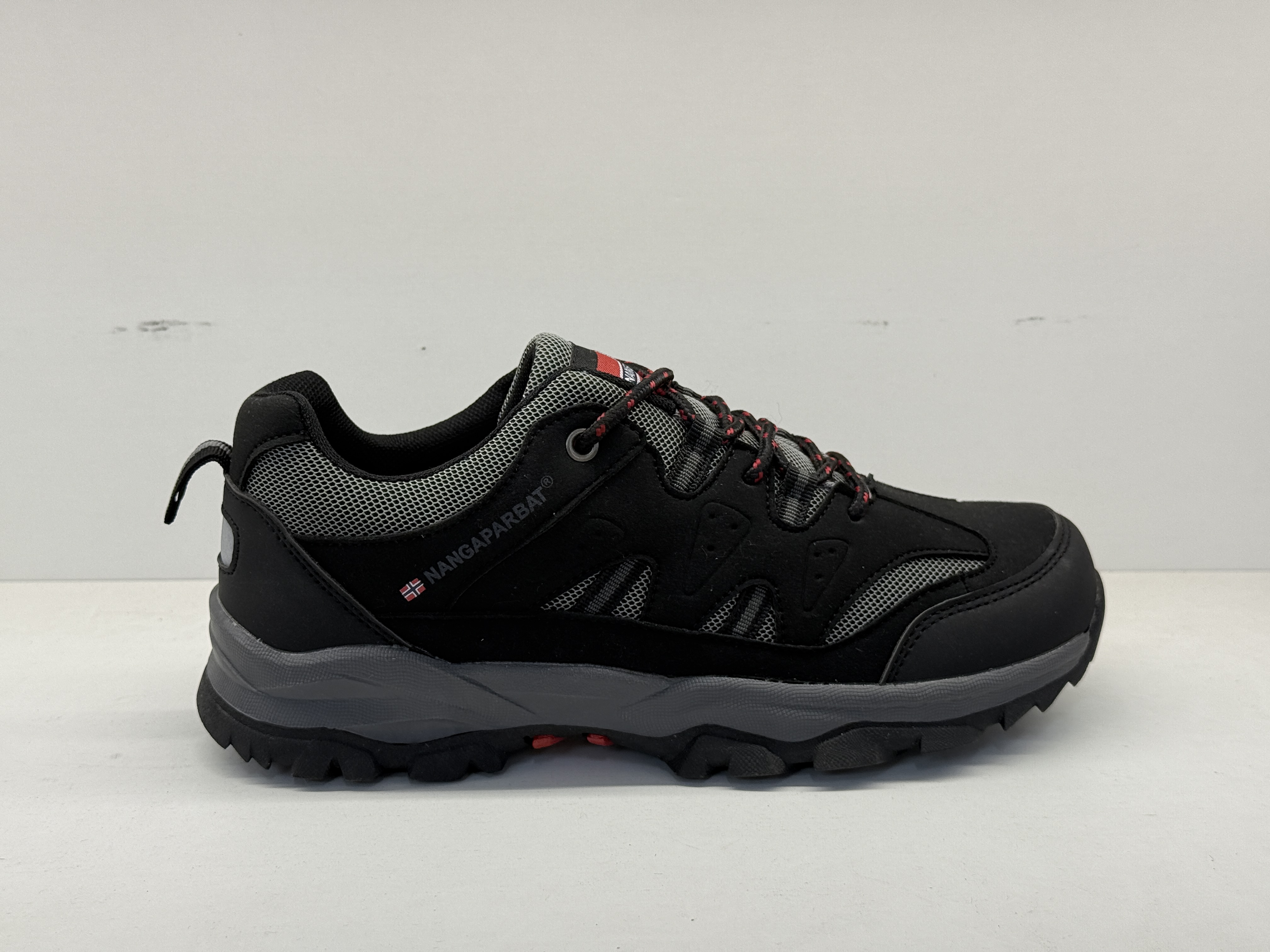 Mesh-Lined Hiking Shoes, customer-supplied catalogue photograph