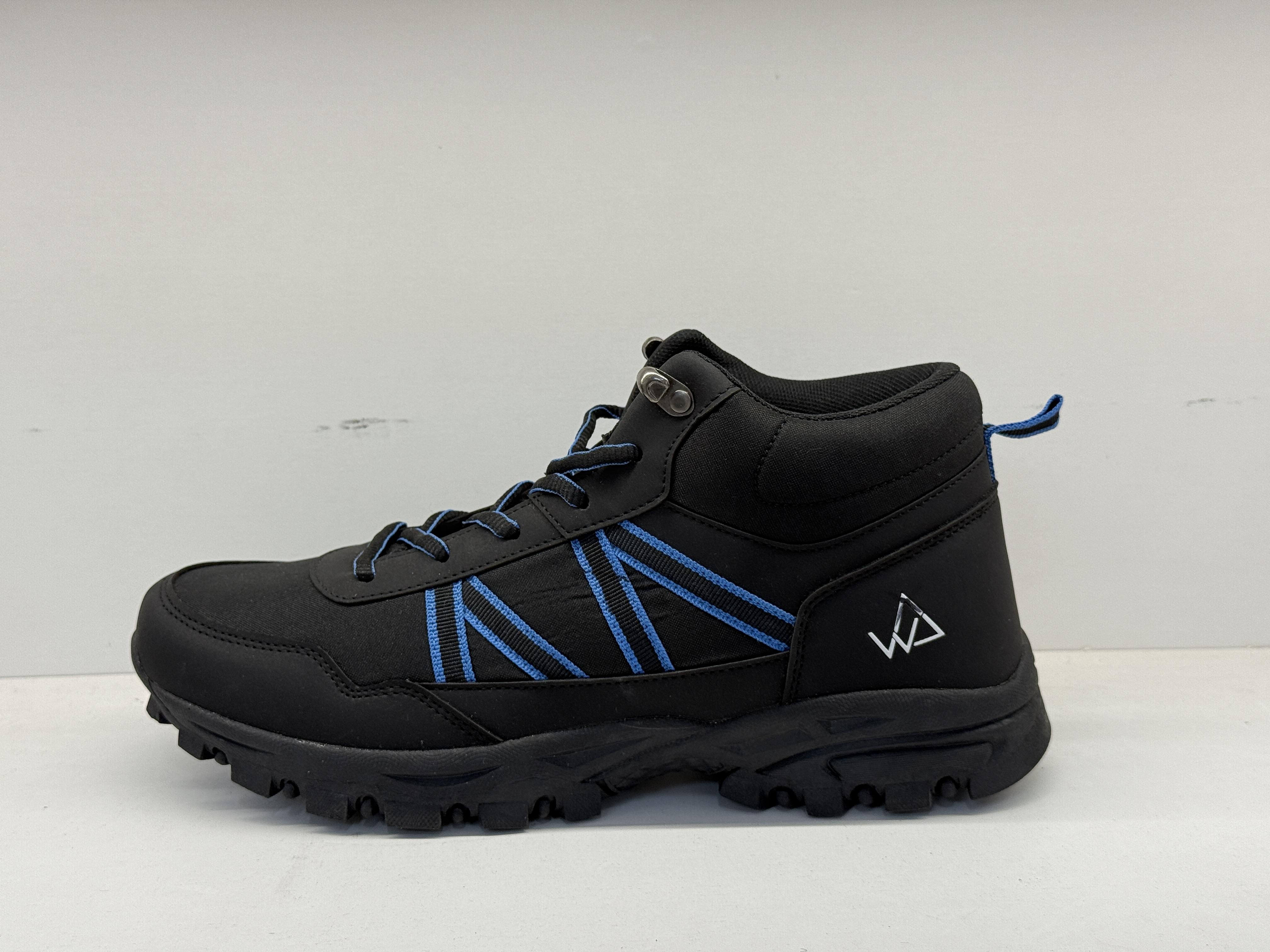 High-Cut Mesh-Lined Hiking Shoes, customer-supplied catalogue photograph