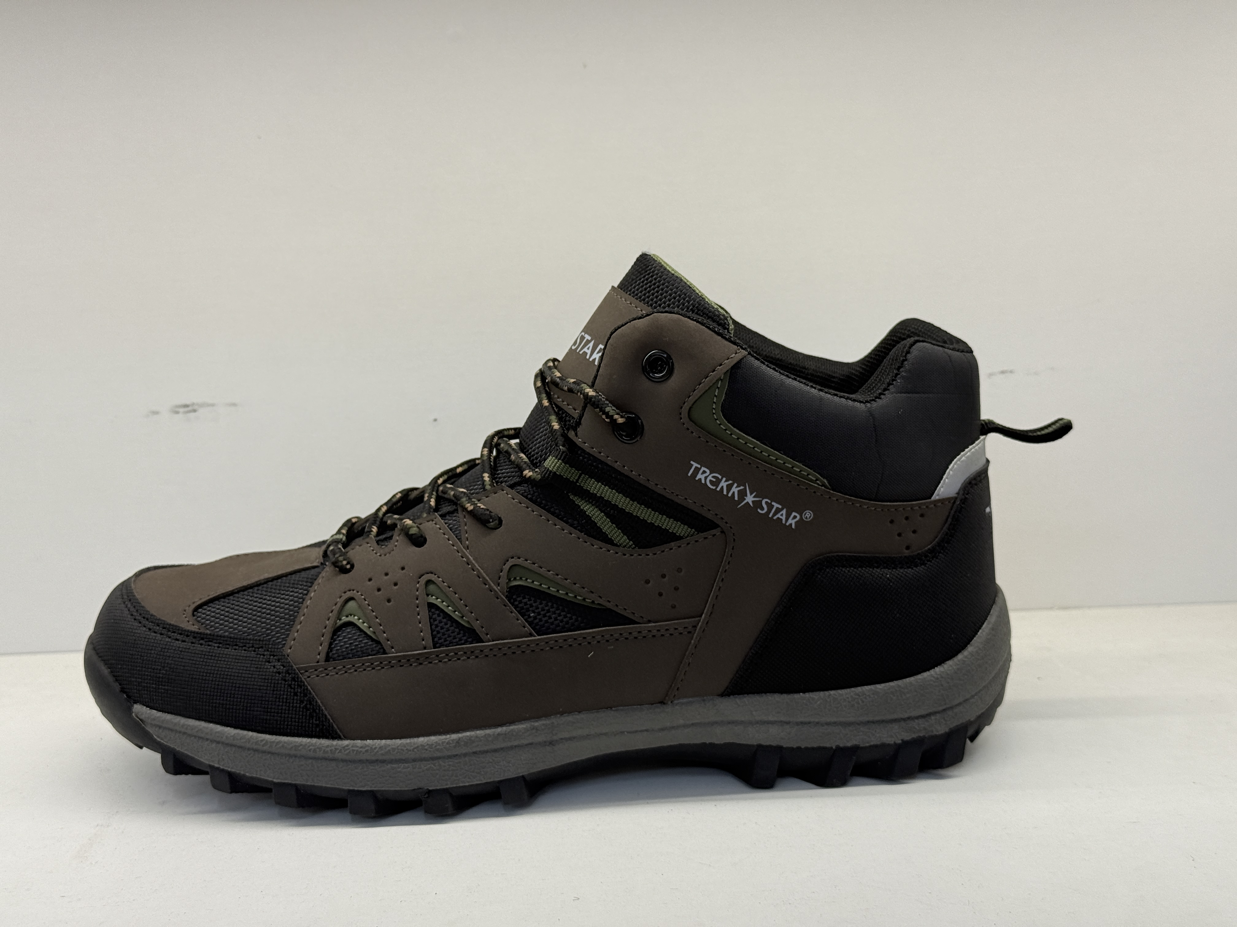 High-Cut Mesh-Lined Hiking Shoes, customer-supplied catalogue photograph
