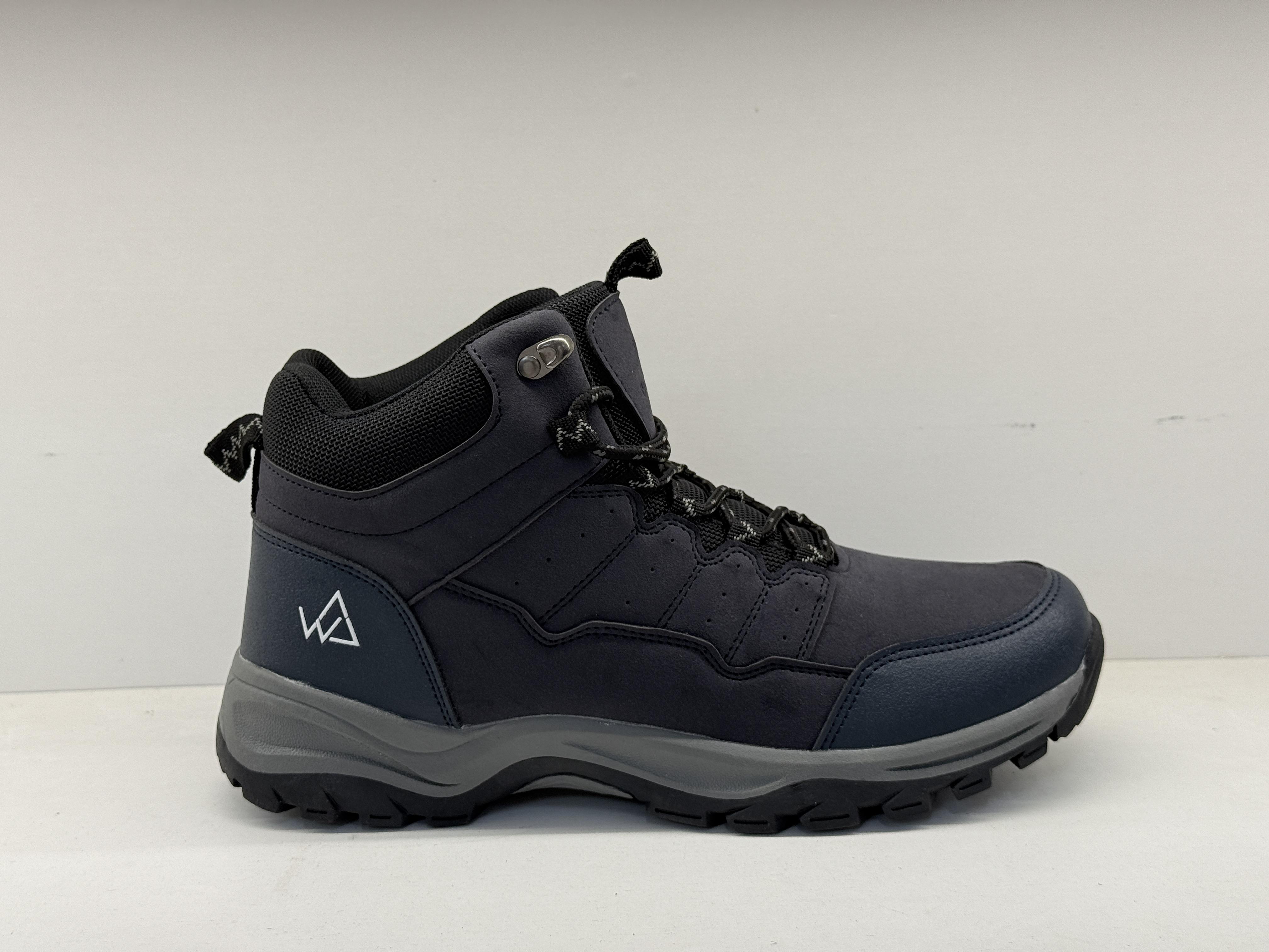 High-Cut Mesh-Lined Hiking Shoes, customer-supplied catalogue photograph