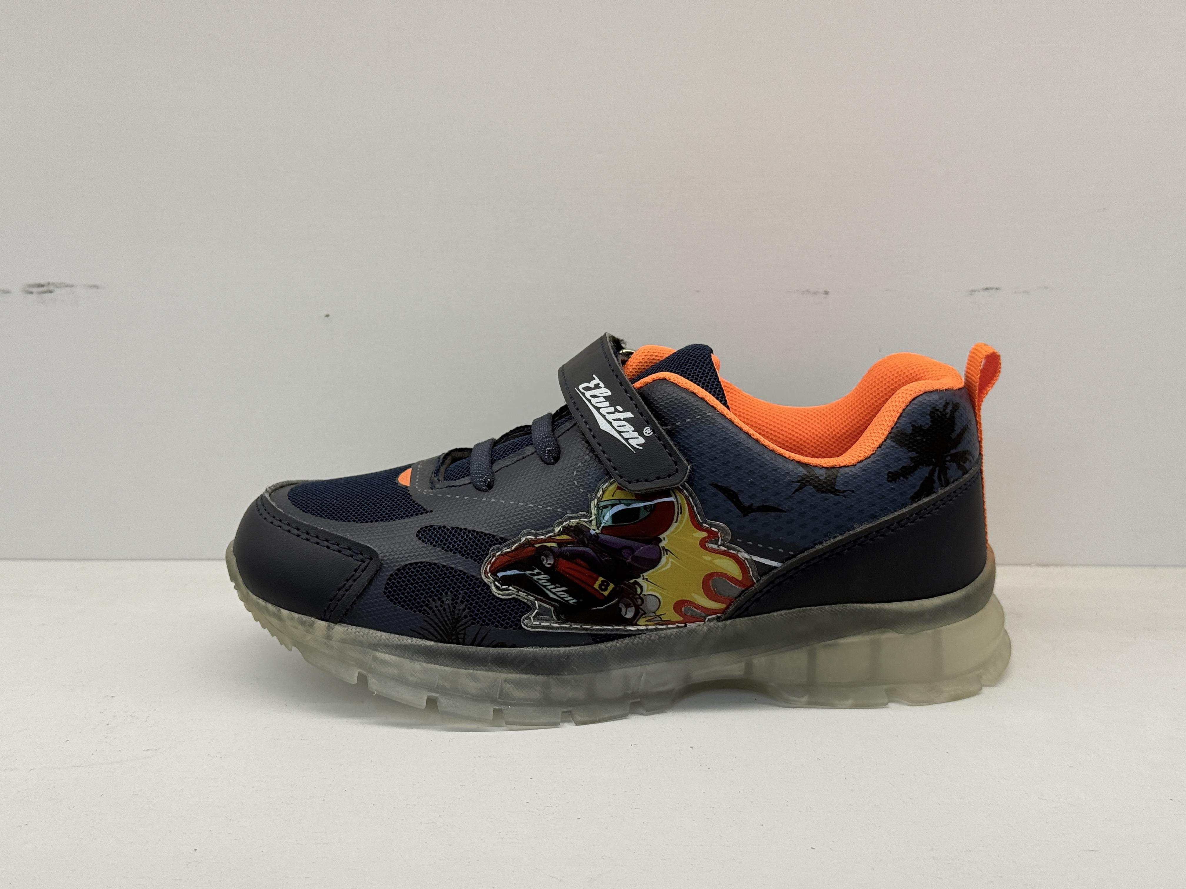 Children's Color Sports Shoes, customer-supplied catalogue photograph