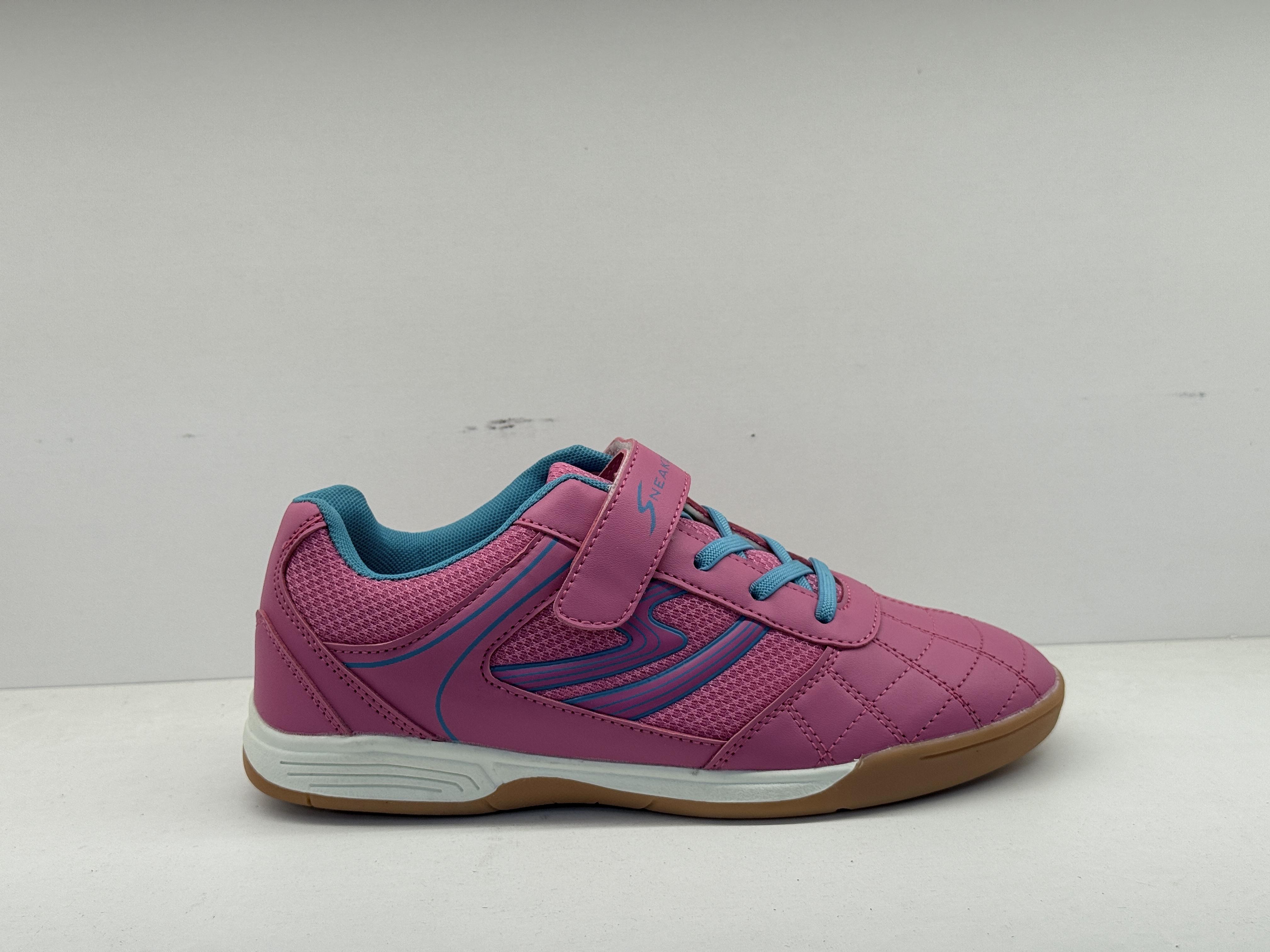 RB Low-Cut PU Indoor Training Shoes, customer-supplied catalogue photograph