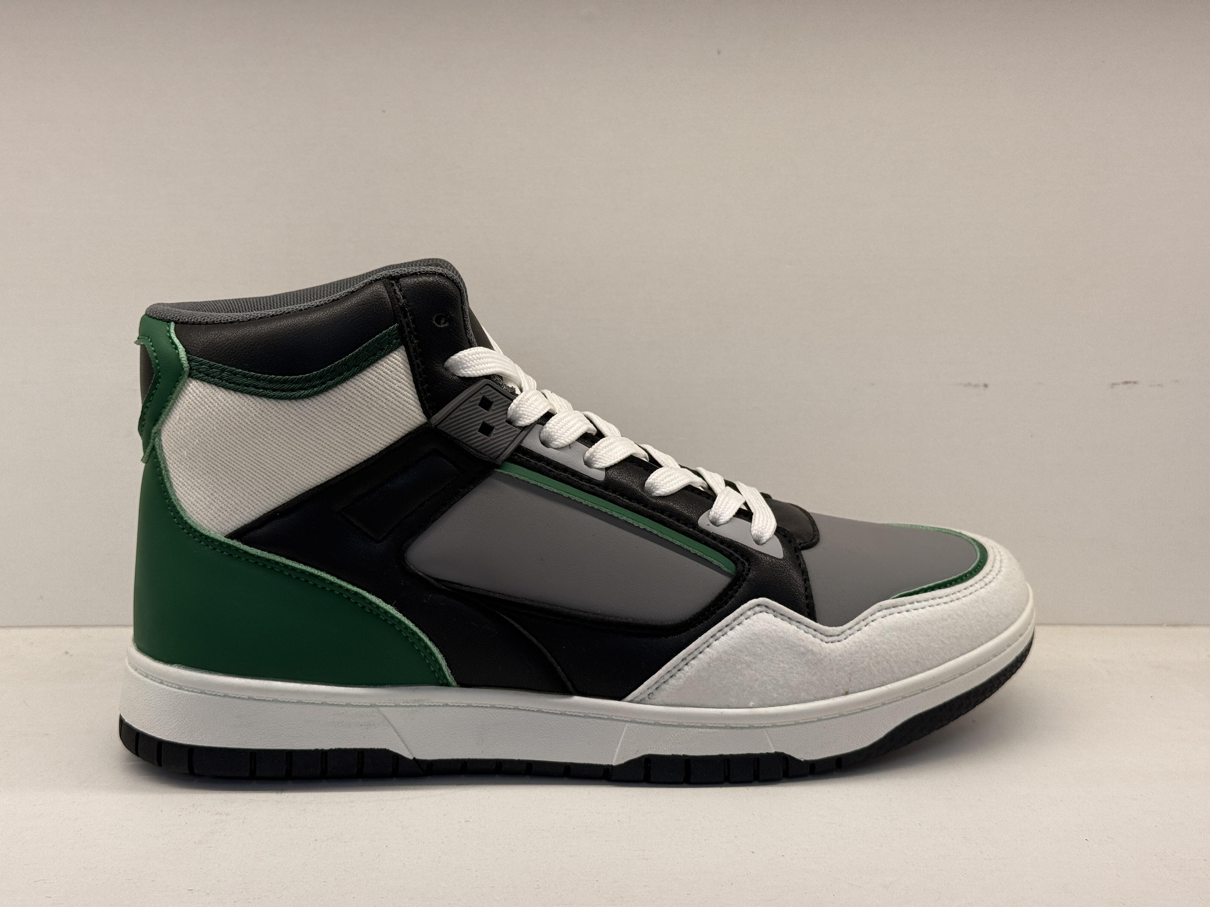 High-Cut PU Basketball Shoes, customer-supplied catalogue photograph
