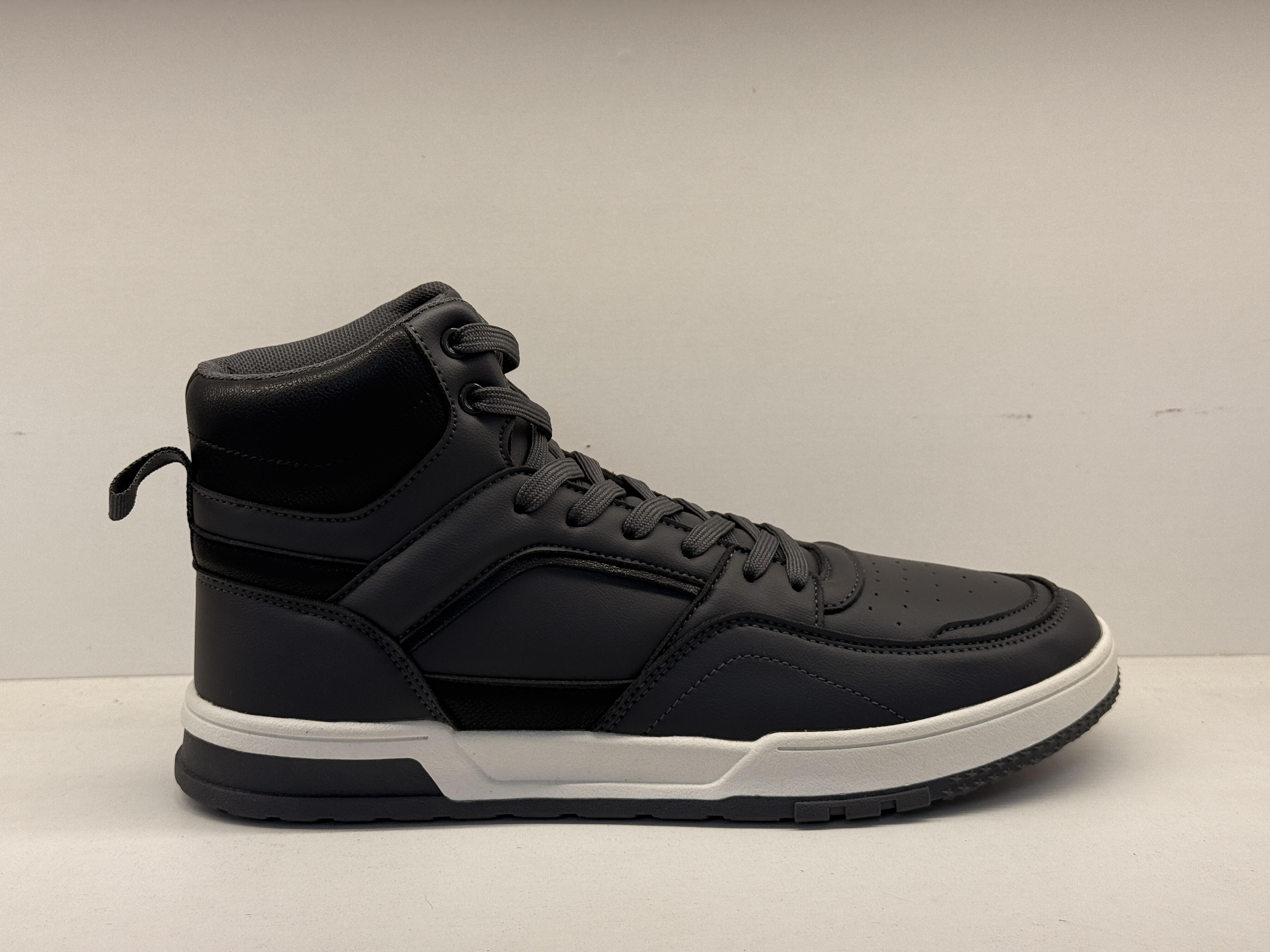 High-Cut PU Basketball Shoes, customer-supplied catalogue photograph