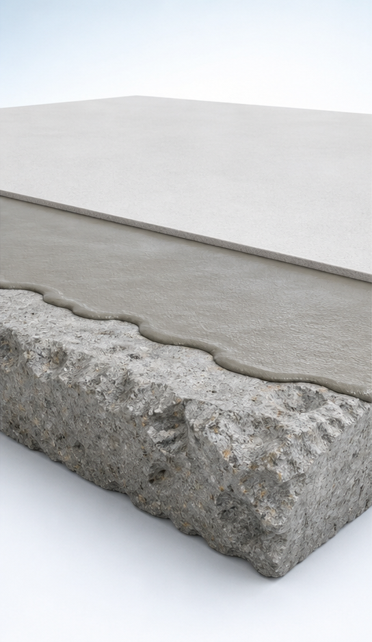 GQ300 High-Strength Crack-Resistant Self-Leveling Mortar