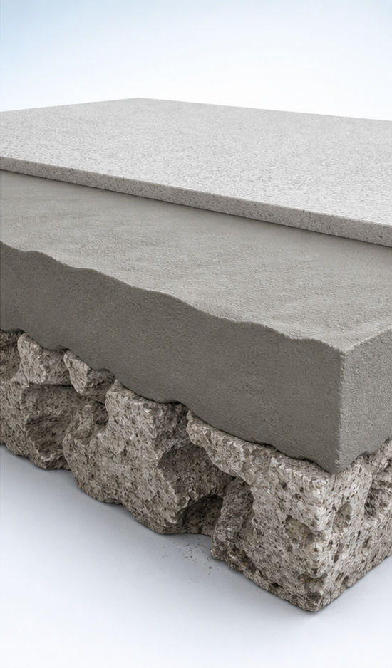 HC250 Thick-Layer Crack-Resistant Self-Leveling Mortar