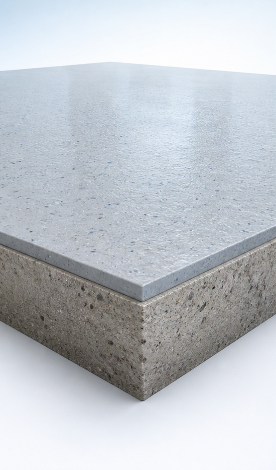 MC350 Inorganic Ultra-Wear-Resistant Colored Flooring