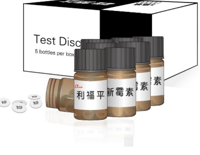Antimicrobial Susceptibility Test Discs