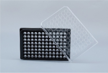 Clear-Bottom Cell Culture Imaging Plate customer view 2