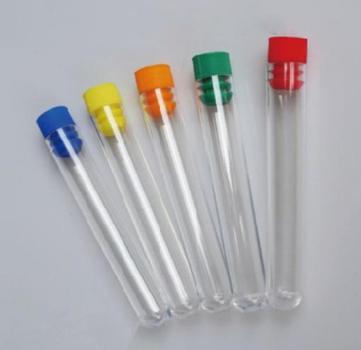 Test Tube and Cap detail view