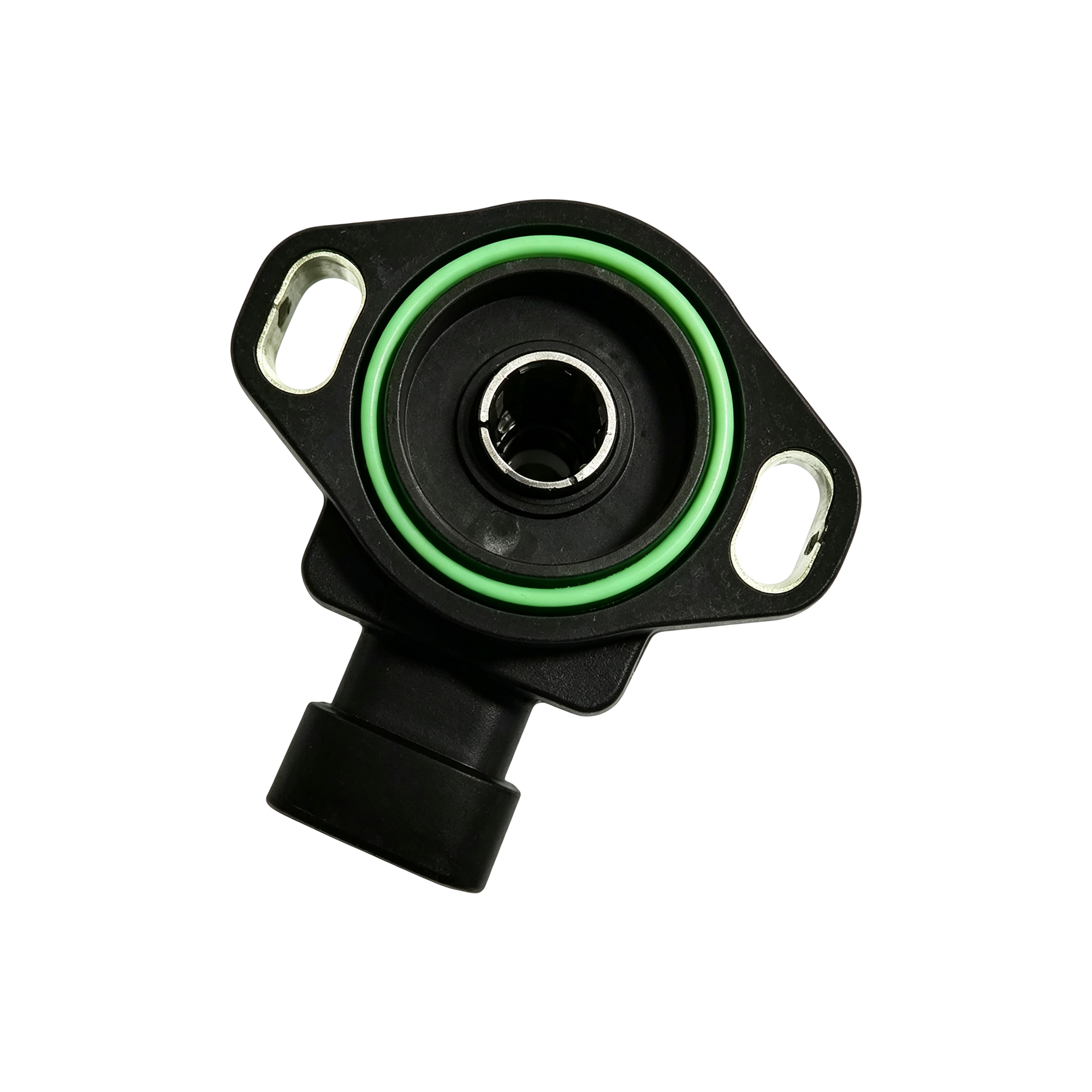 Remote throttle control module with mounting bracket and looped wiring harness
