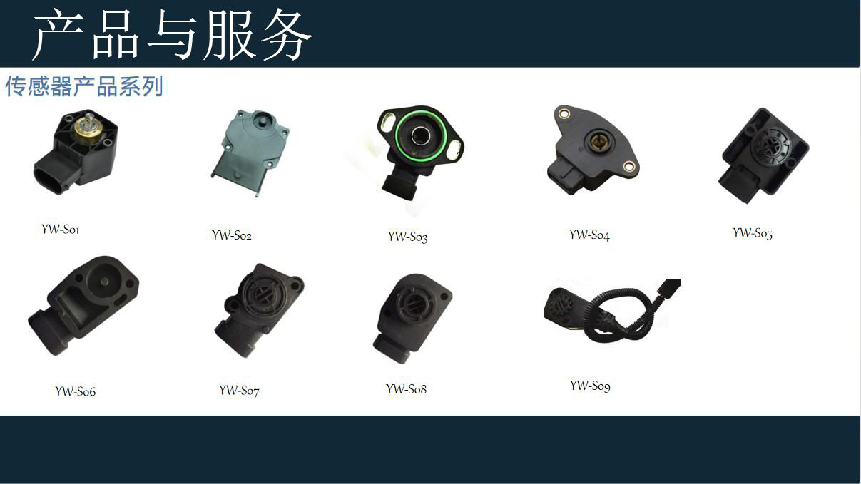 Angle Position Sensor Series variant 2