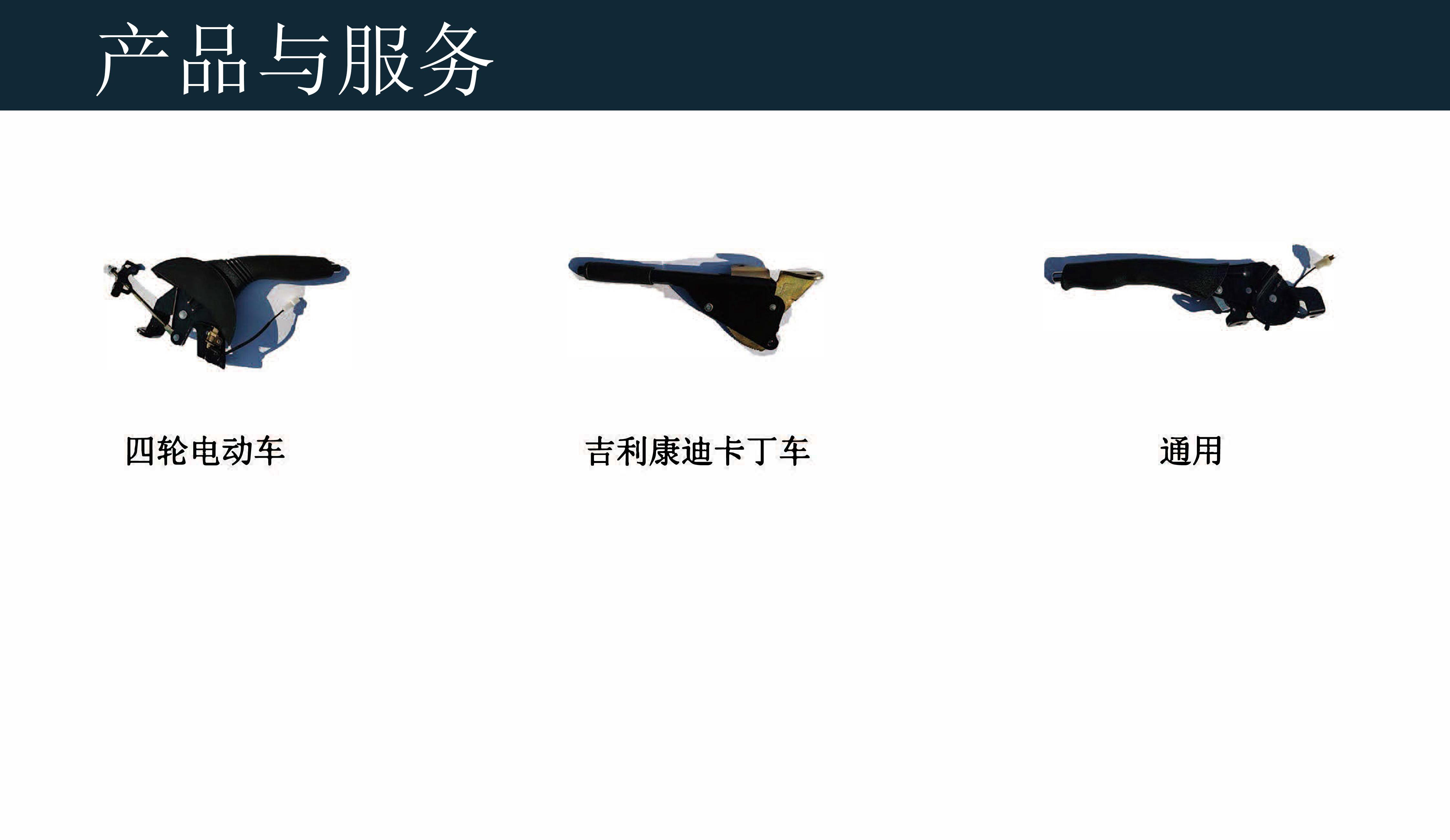 Parking Brake Assembly variant 3