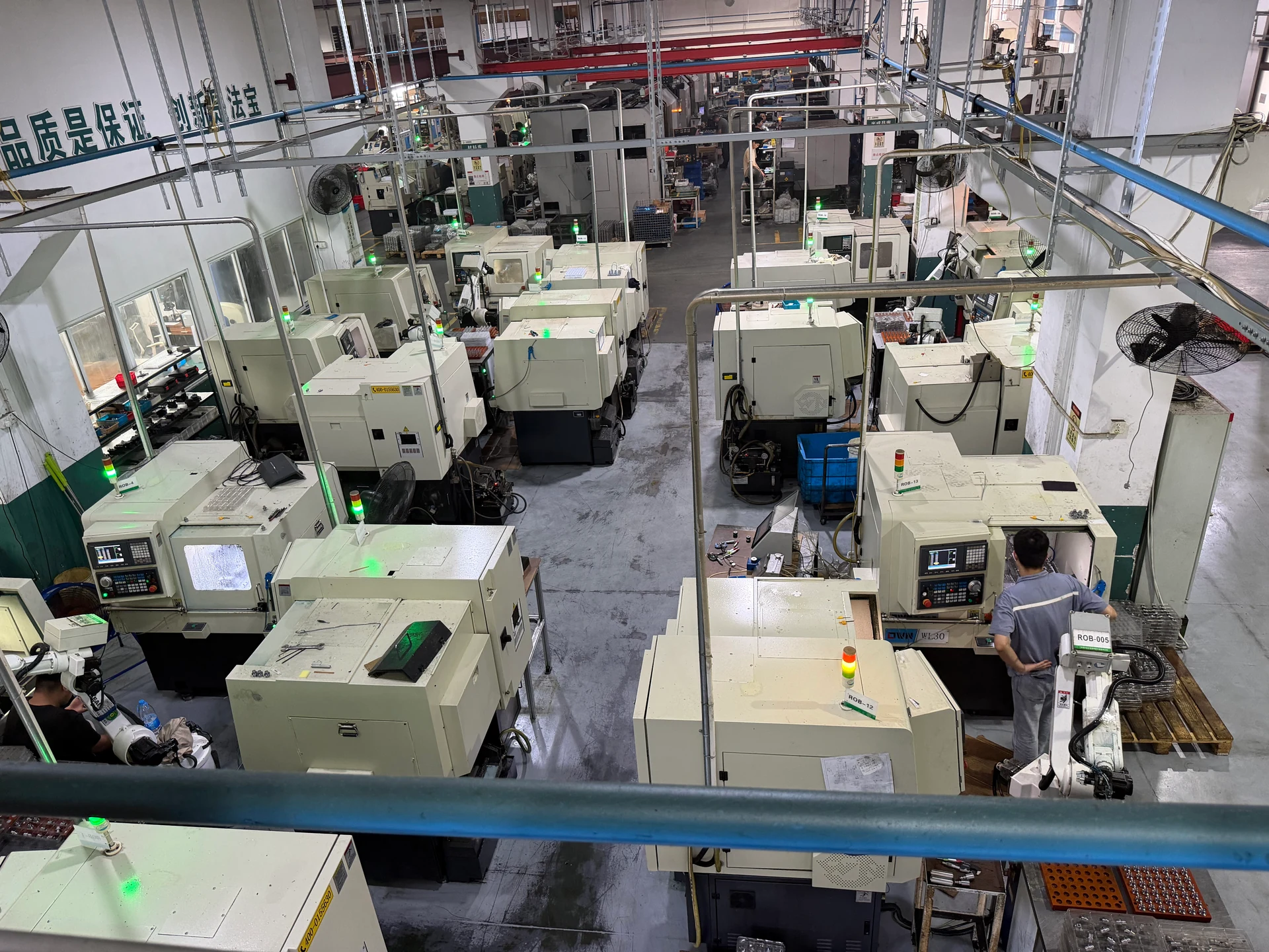 Production floor