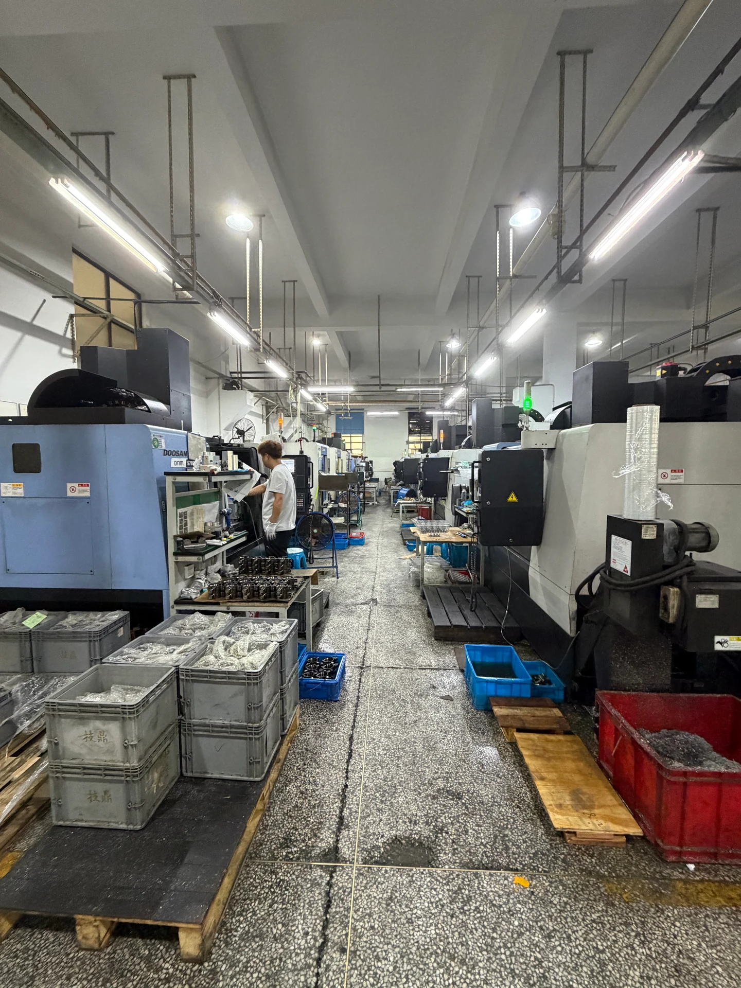 CNC workshop