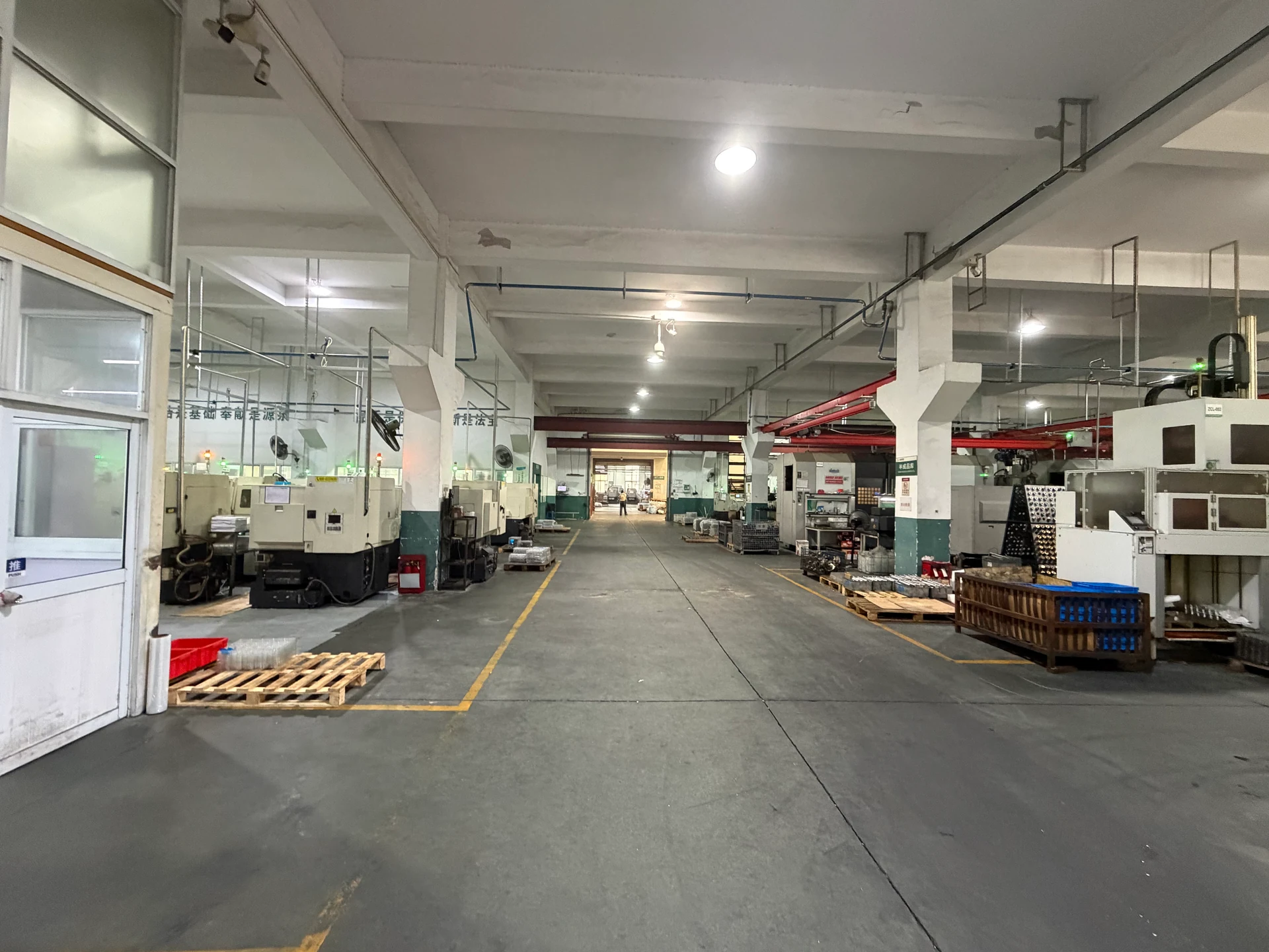 Machining workshop