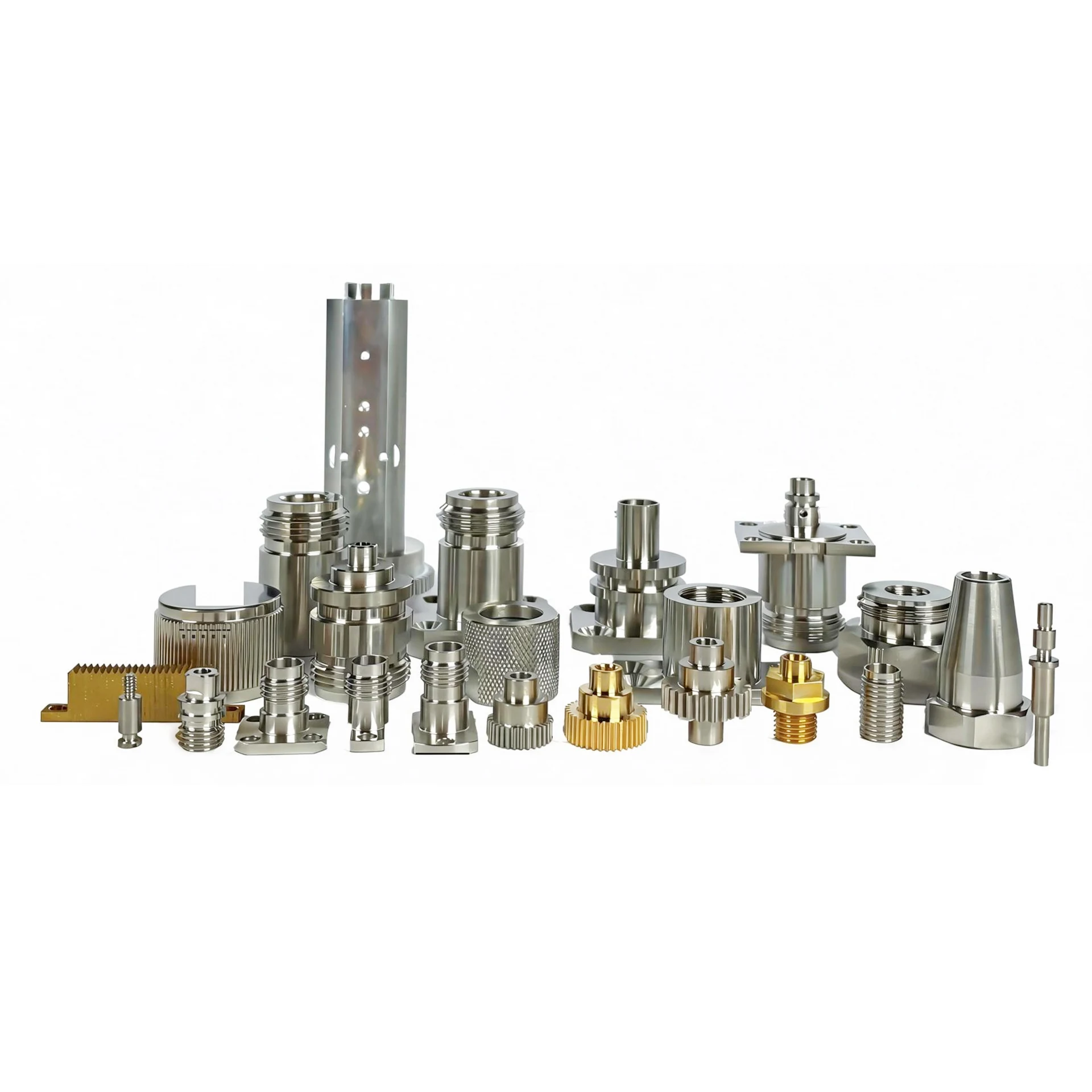 Electronic Connectors & Flanges